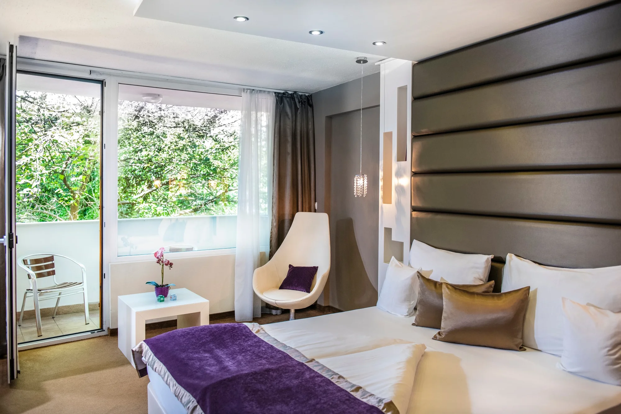 Parádní dovolená u Balatonu: 4* wellness hotel s polopenzí a vlastní pláží, 2 děti do 6,9 let zdarma