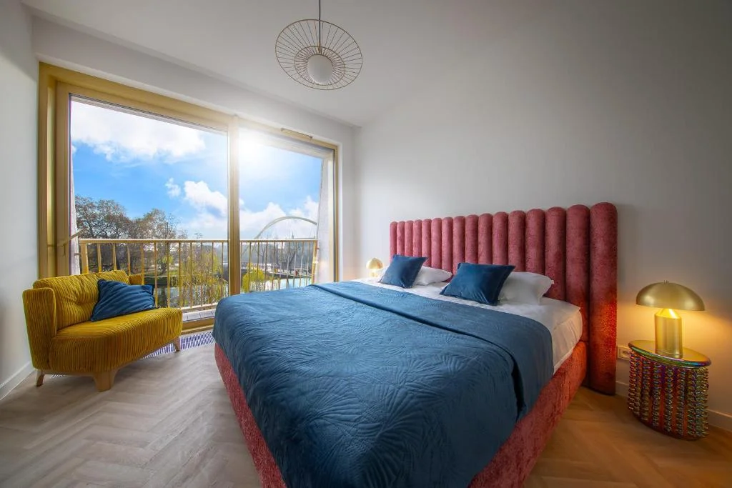 Stylové ubytování v centru Vratislavi: moderní apartmány se snídaní, neomezeně fitness