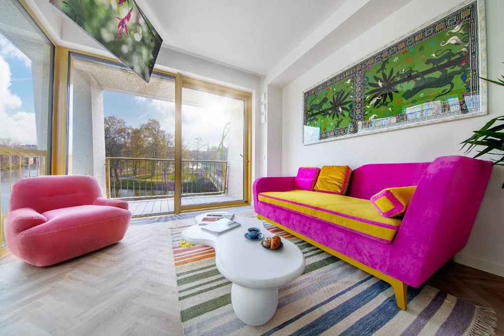 Stylové ubytování v centru Vratislavi: moderní apartmány se snídaní, neomezeně fitness
