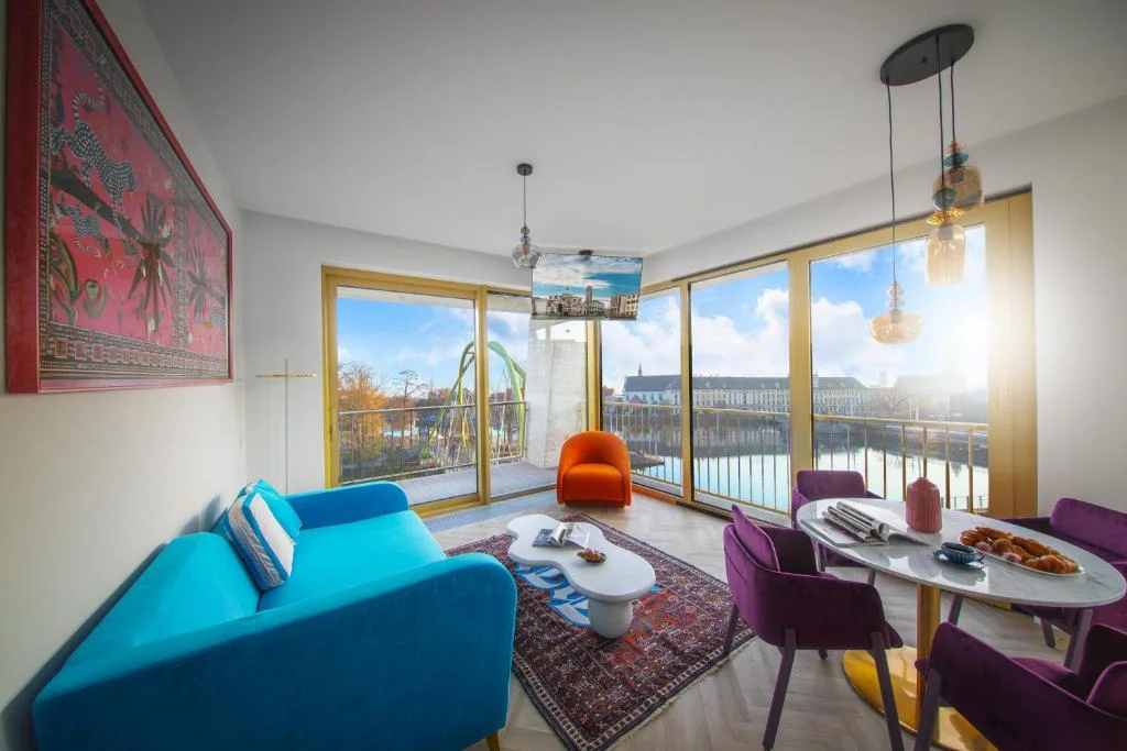 Stylové ubytování v centru Vratislavi: moderní apartmány se snídaní, neomezeně fitness