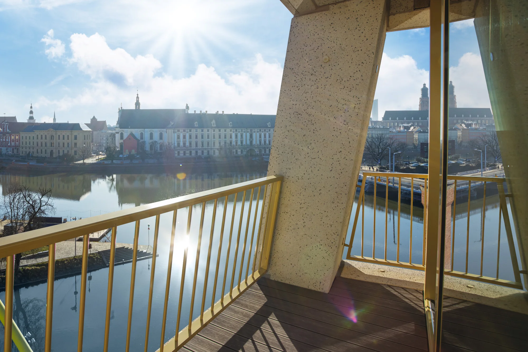 Stylové ubytování v centru Vratislavi: moderní apartmány se snídaní, neomezeně fitness