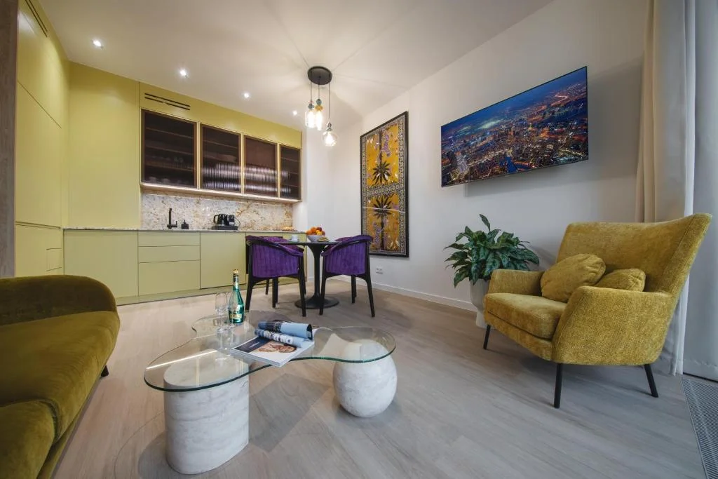 Stylové ubytování v centru Vratislavi: moderní apartmány se snídaní, neomezeně fitness