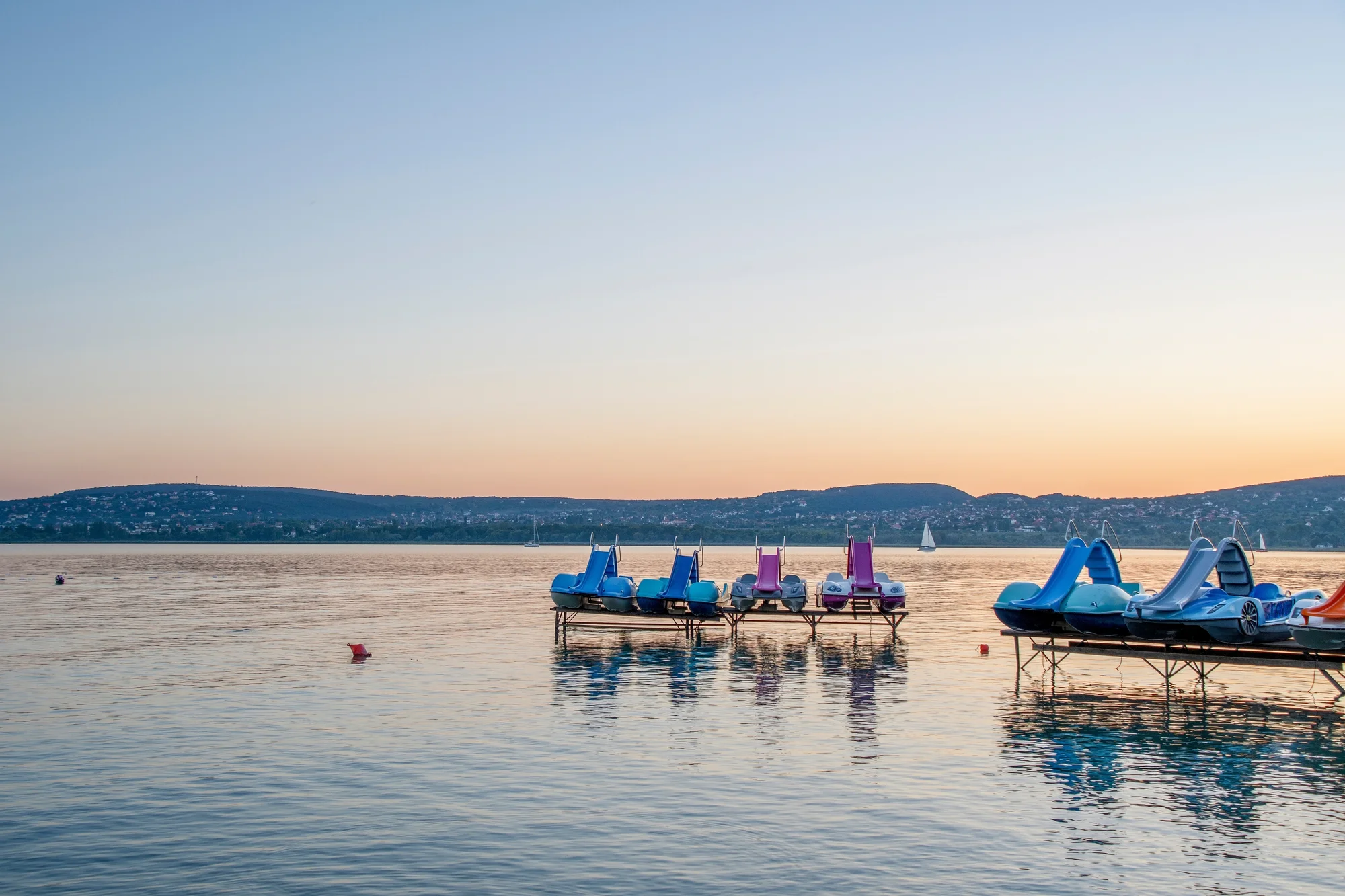 Parádní dovolená u Balatonu: 4* wellness hotel s polopenzí a vlastní pláží, 2 děti do 6,9 let zdarma