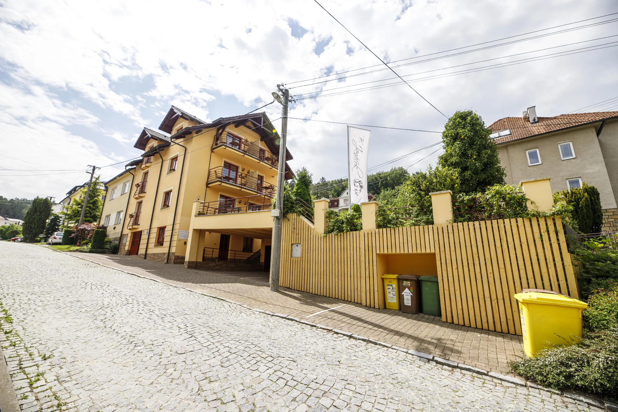 Luhačovická pohoda v penzionu se snídaněmi nebo bez stravy