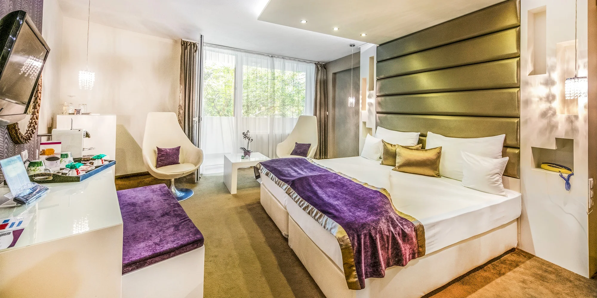 Parádní dovolená u Balatonu: 4* wellness hotel s polopenzí a vlastní pláží, 2 děti do 6,9 let zdarma