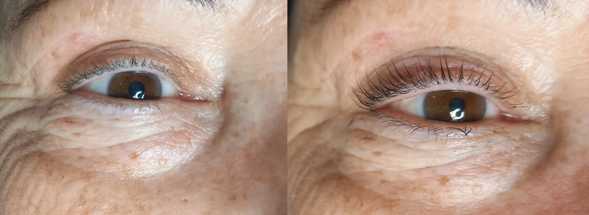 Lash lifting, laminace obočí nebo kompletní balíček