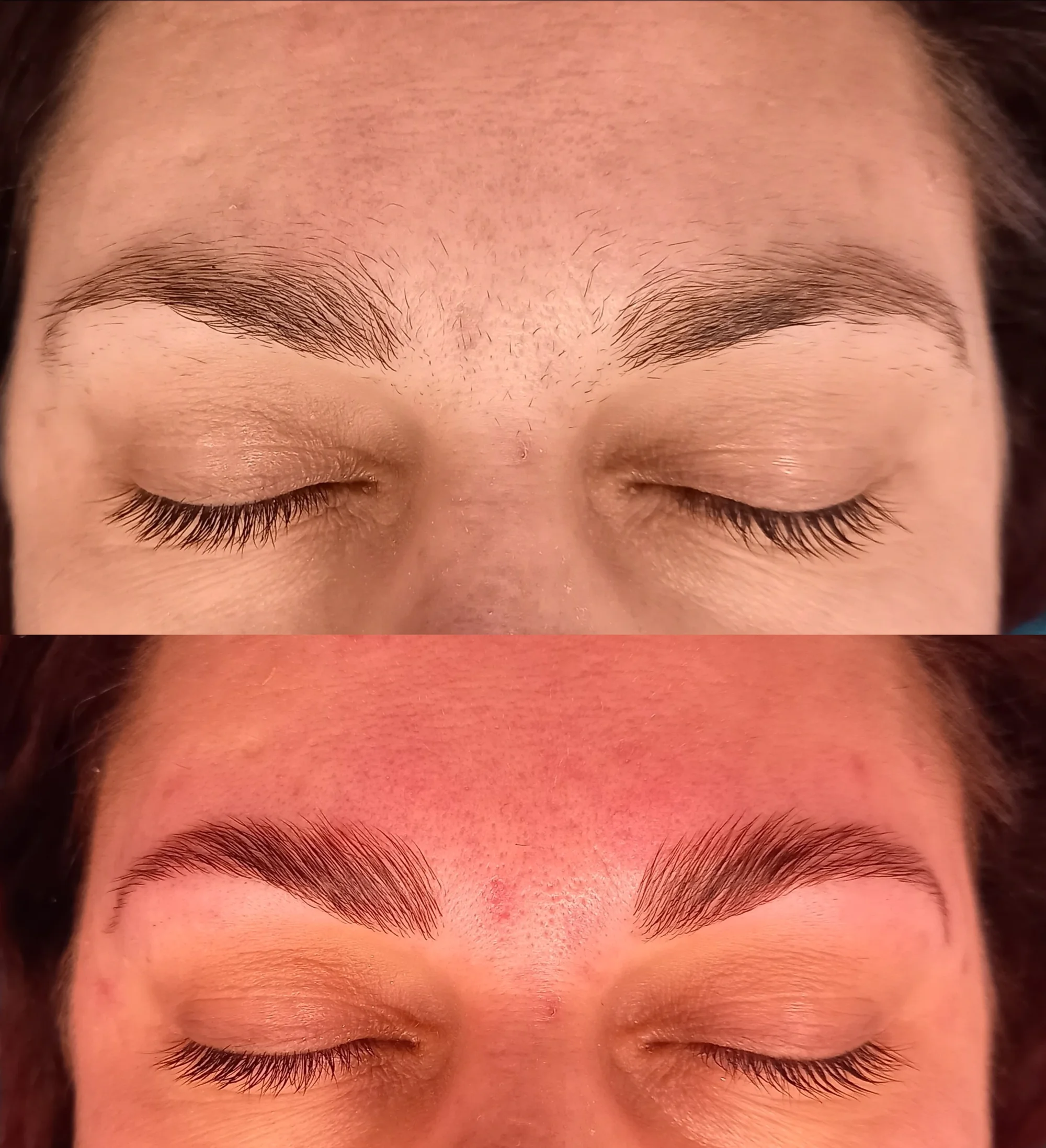 Lash lifting, laminace obočí nebo kompletní balíček
