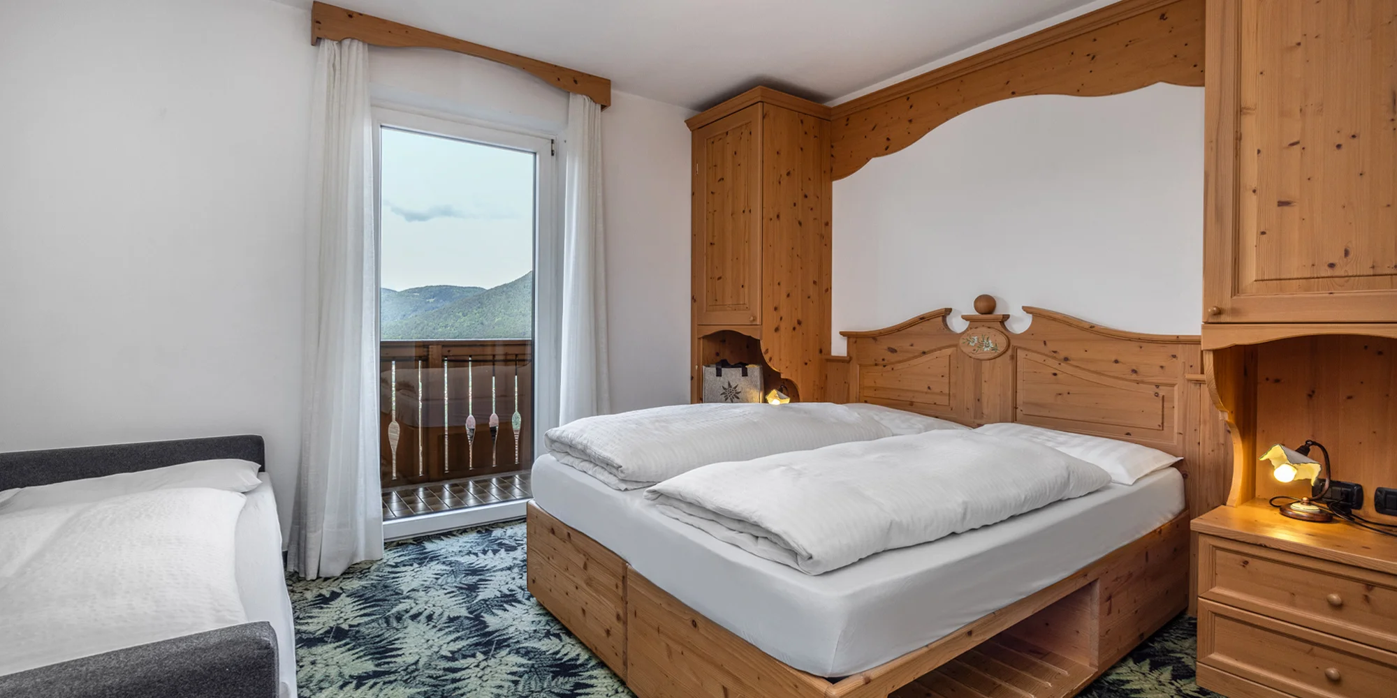 Zimní Brentské Dolomity se snídaní či polopenzí a wellness pro 2 osoby