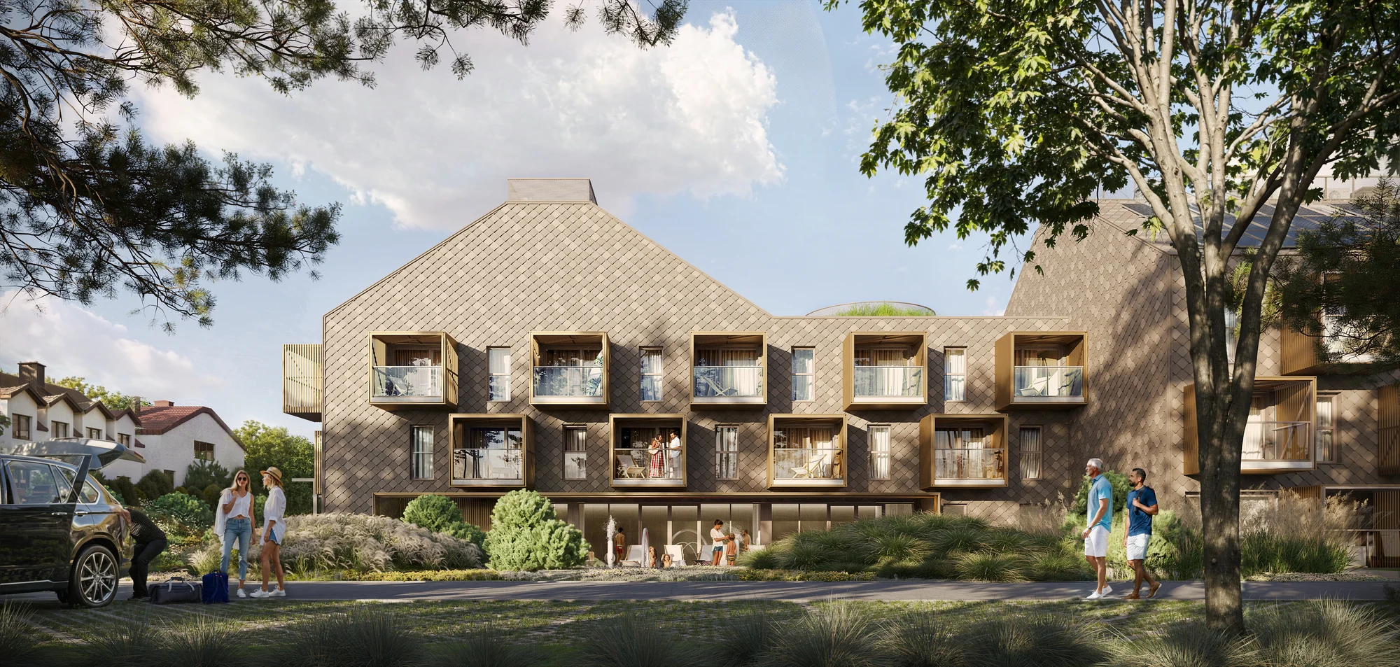 Luxusní dovolená nedaleko Kolobřehu: wellness resort se snídaní nebo polopenzí, vyžití pro děti