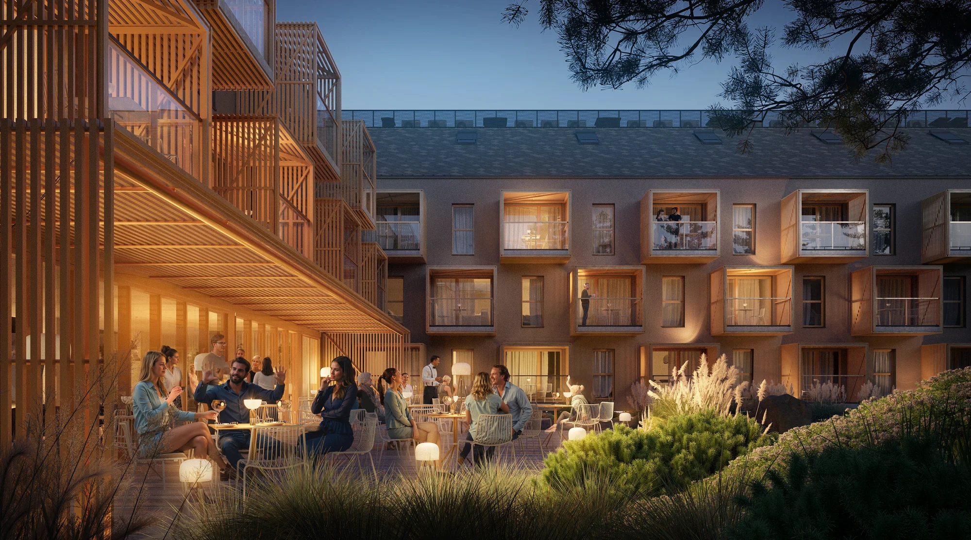 Luxusní dovolená nedaleko Kolobřehu: wellness resort se snídaní nebo polopenzí, vyžití pro děti