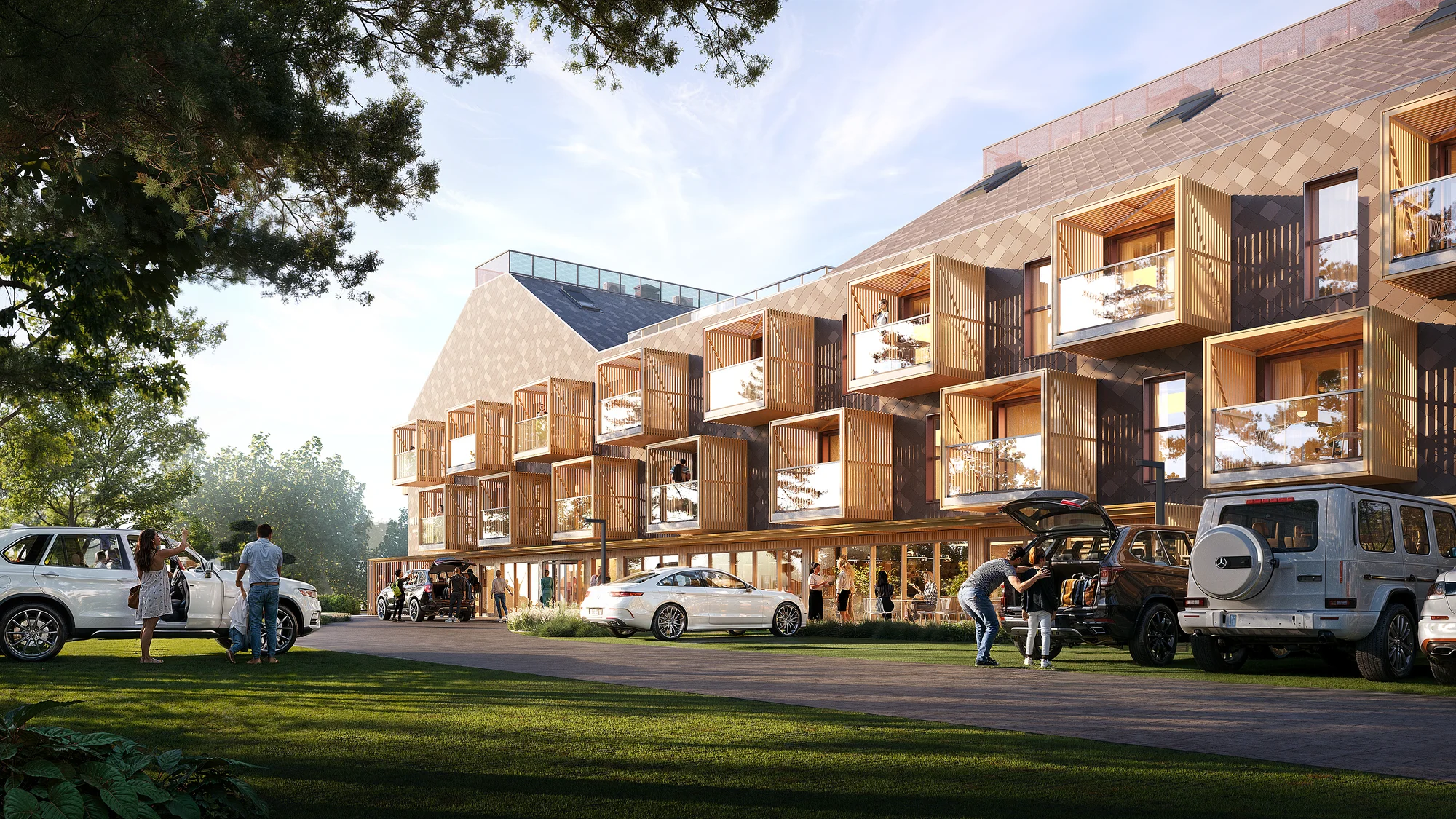 Luxusní dovolená nedaleko Kolobřehu: wellness resort se snídaní nebo polopenzí, vyžití pro děti