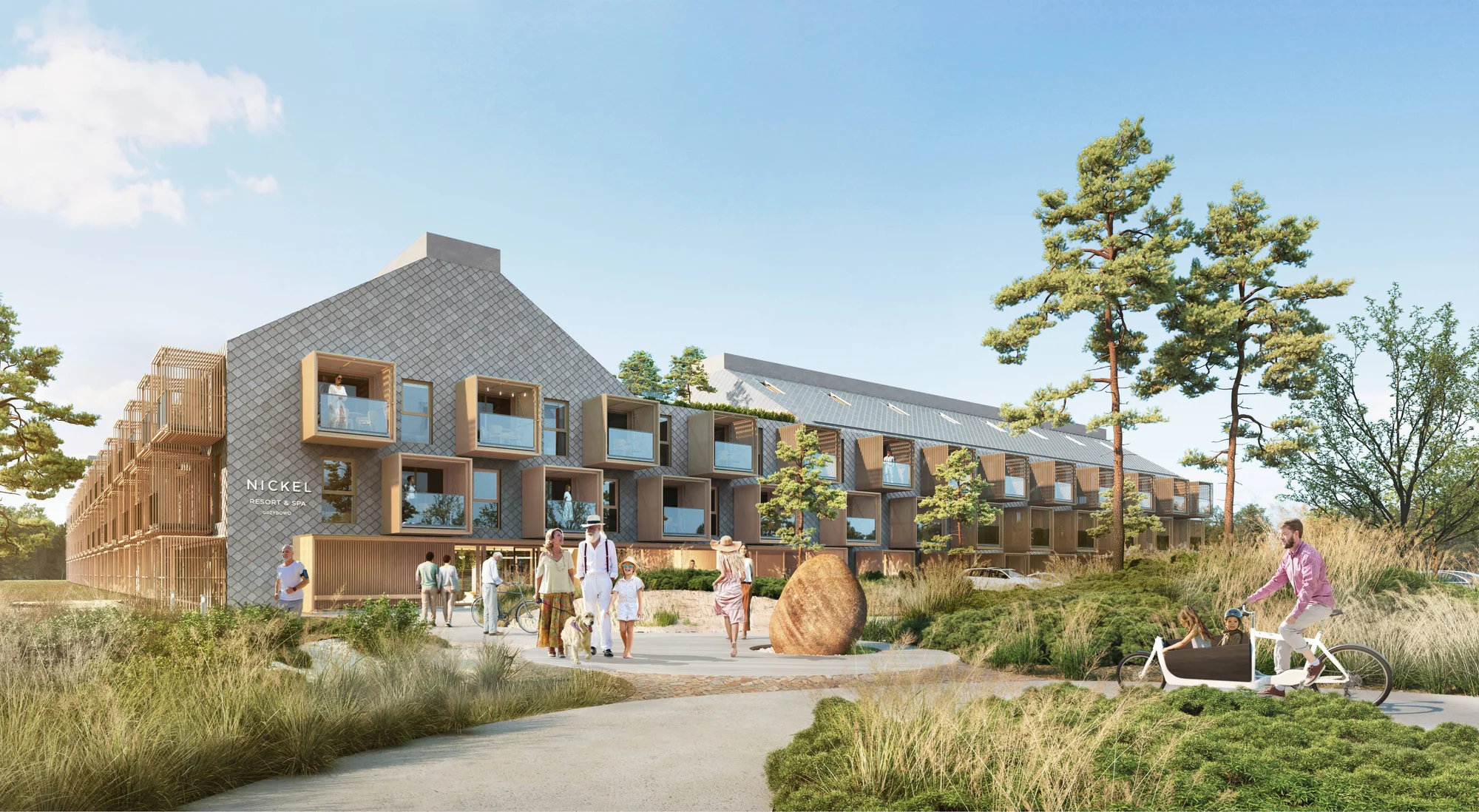 Luxusní dovolená nedaleko Kolobřehu: wellness resort se snídaní nebo polopenzí, vyžití pro děti