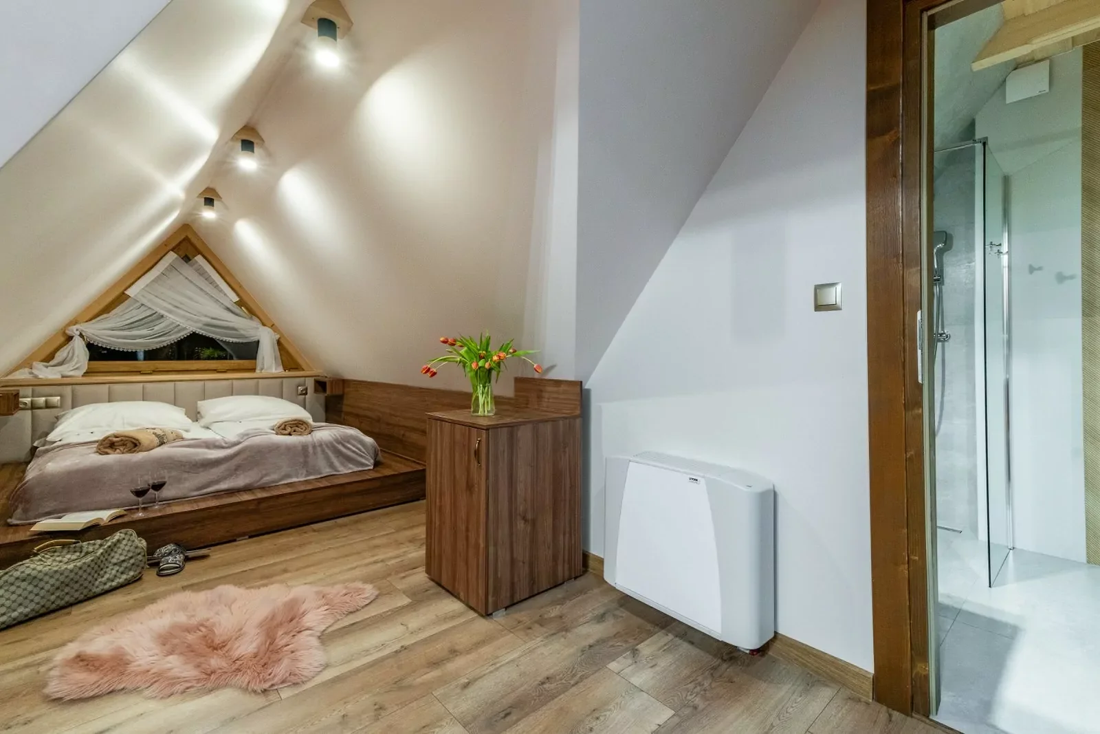 Pobyt u termálů Szaflary: krásné ubytování se snídaní, možnost wellness