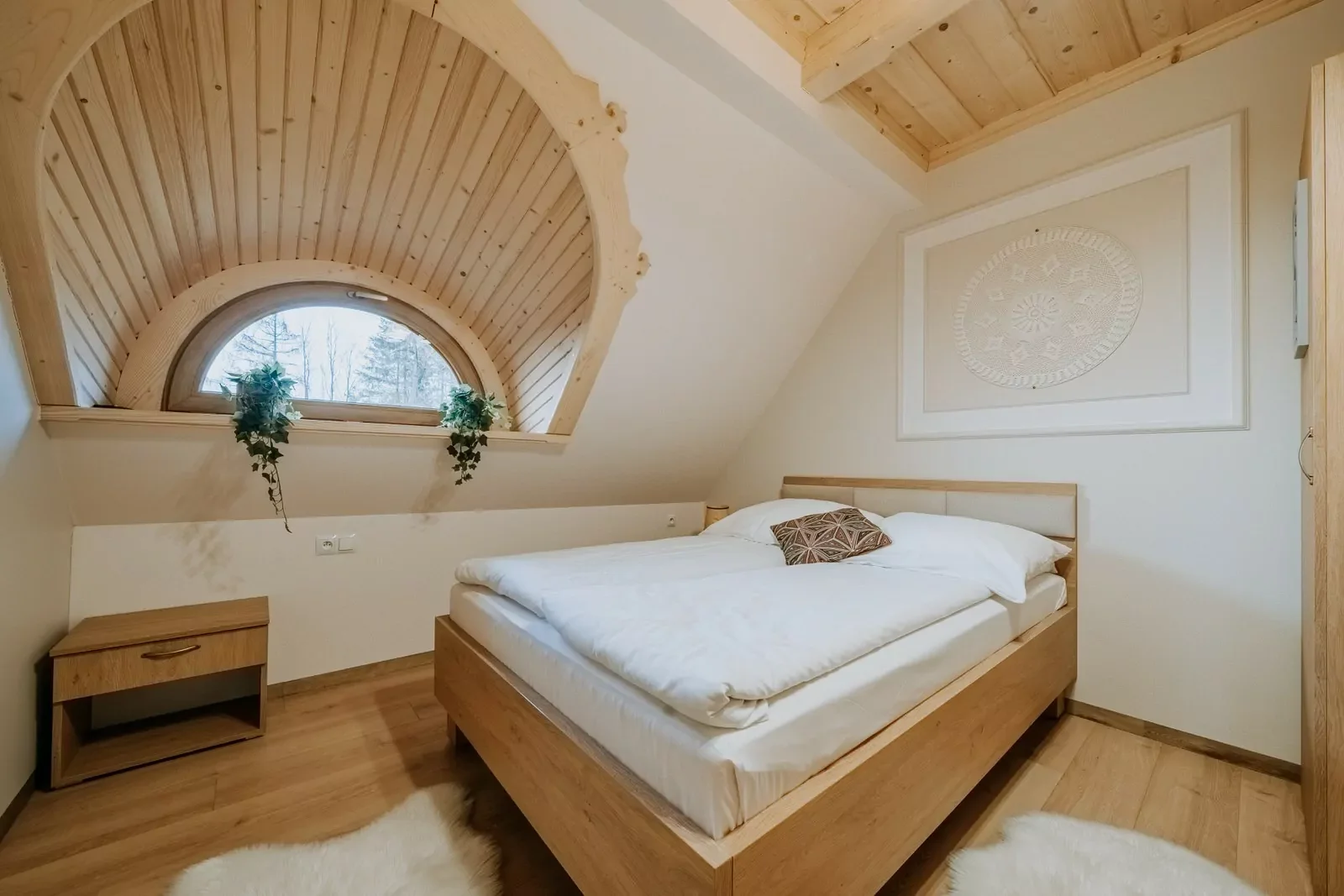 Pobyt u termálů Szaflary: krásné ubytování se snídaní, možnost wellness