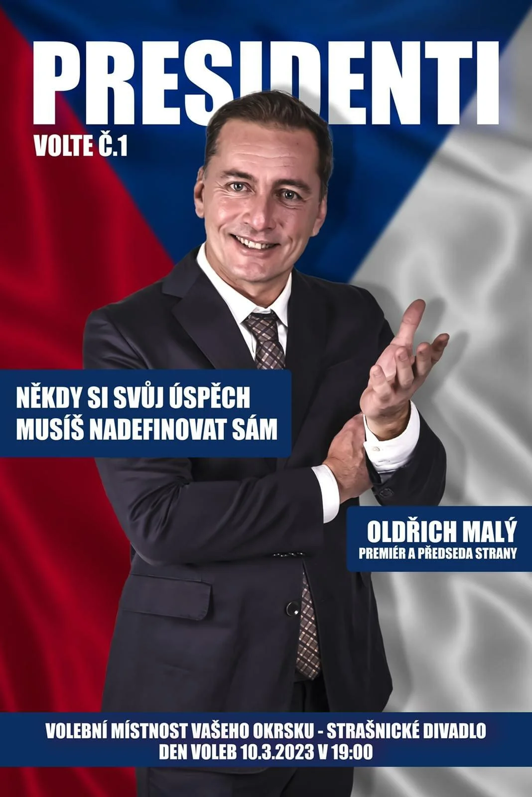 Představení Presidenti aneb sex, drogy a trampoty ve Strašnickém divadle