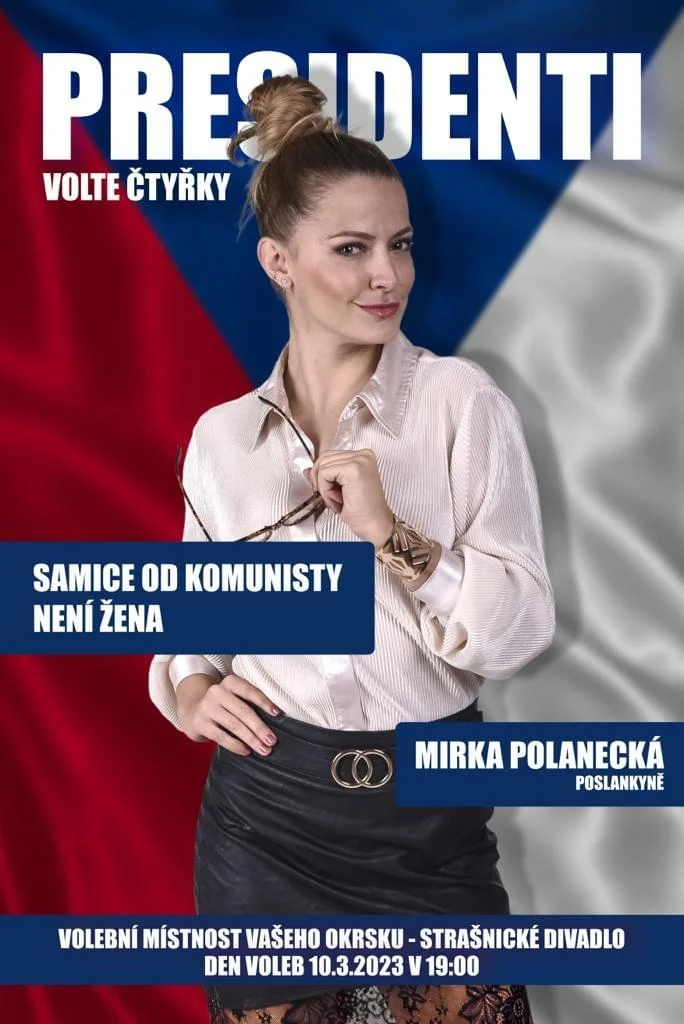 Představení Presidenti aneb sex, drogy a trampoty ve Strašnickém divadle