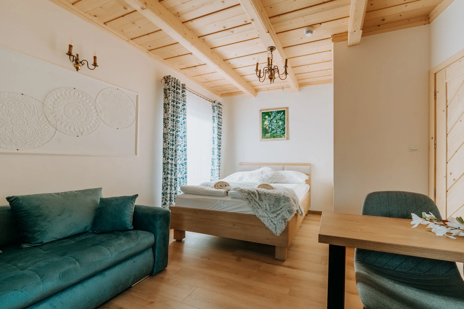 Pobyt u termálů Szaflary: krásné ubytování se snídaní, možnost wellness