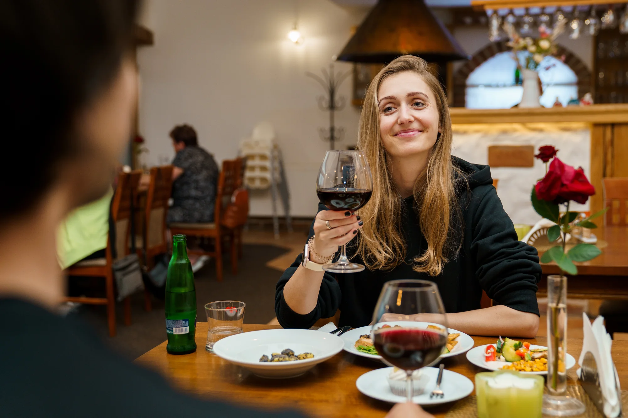 Rodinný pobyt v Pohádkové vesničce s polopenzí a vstupem do bazénu