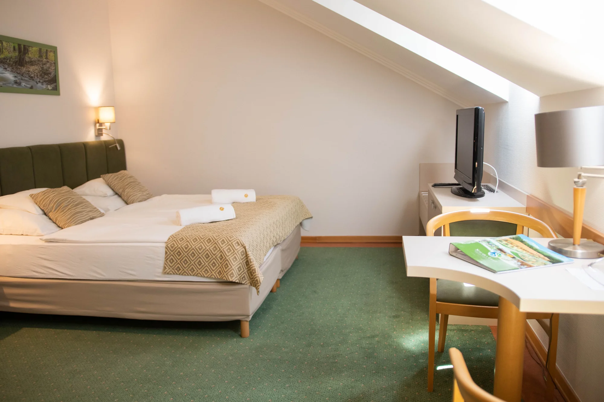 4* resort u Národního parku Bükk: wellness a saunové rituály, minigolf, kola i polopenze