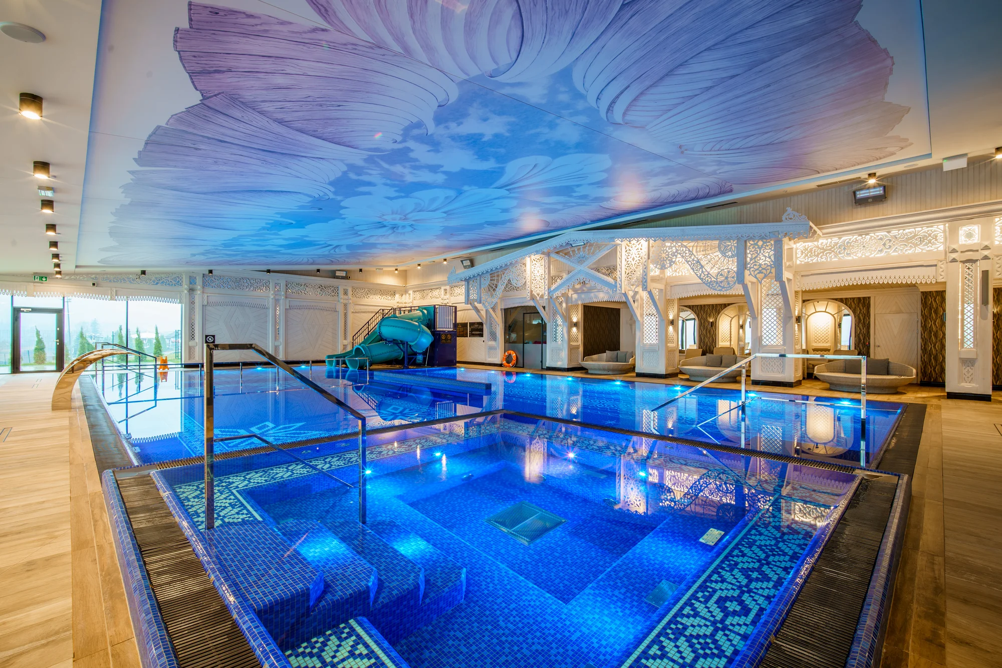 Relax v polských Tatrách: snídaně či polopenze, neomezeně bazény i wellness, obří dětská herna
