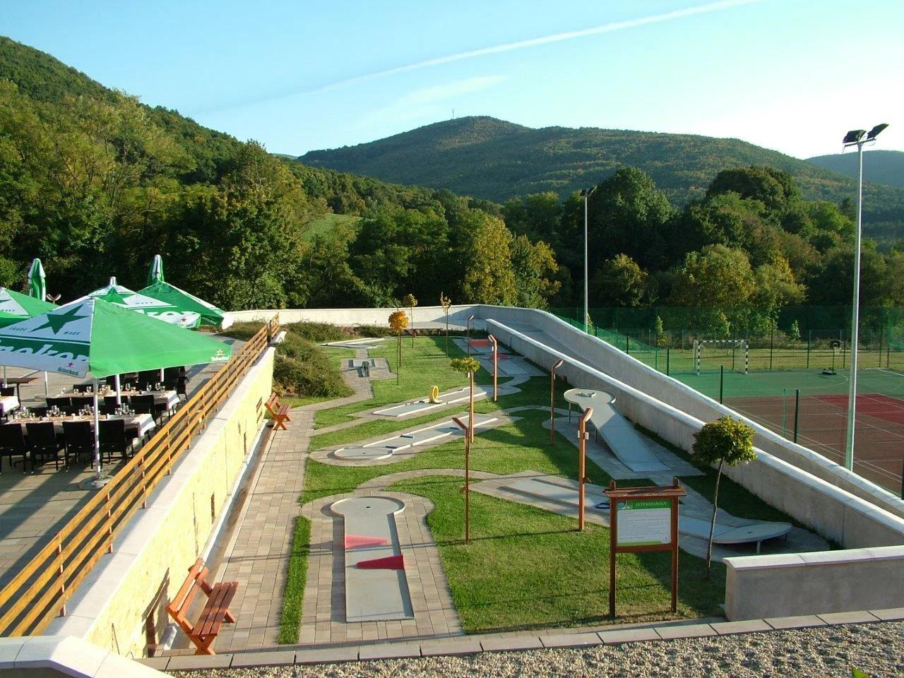 4* resort u Národního parku Bükk: wellness a saunové rituály, minigolf, kola i polopenze