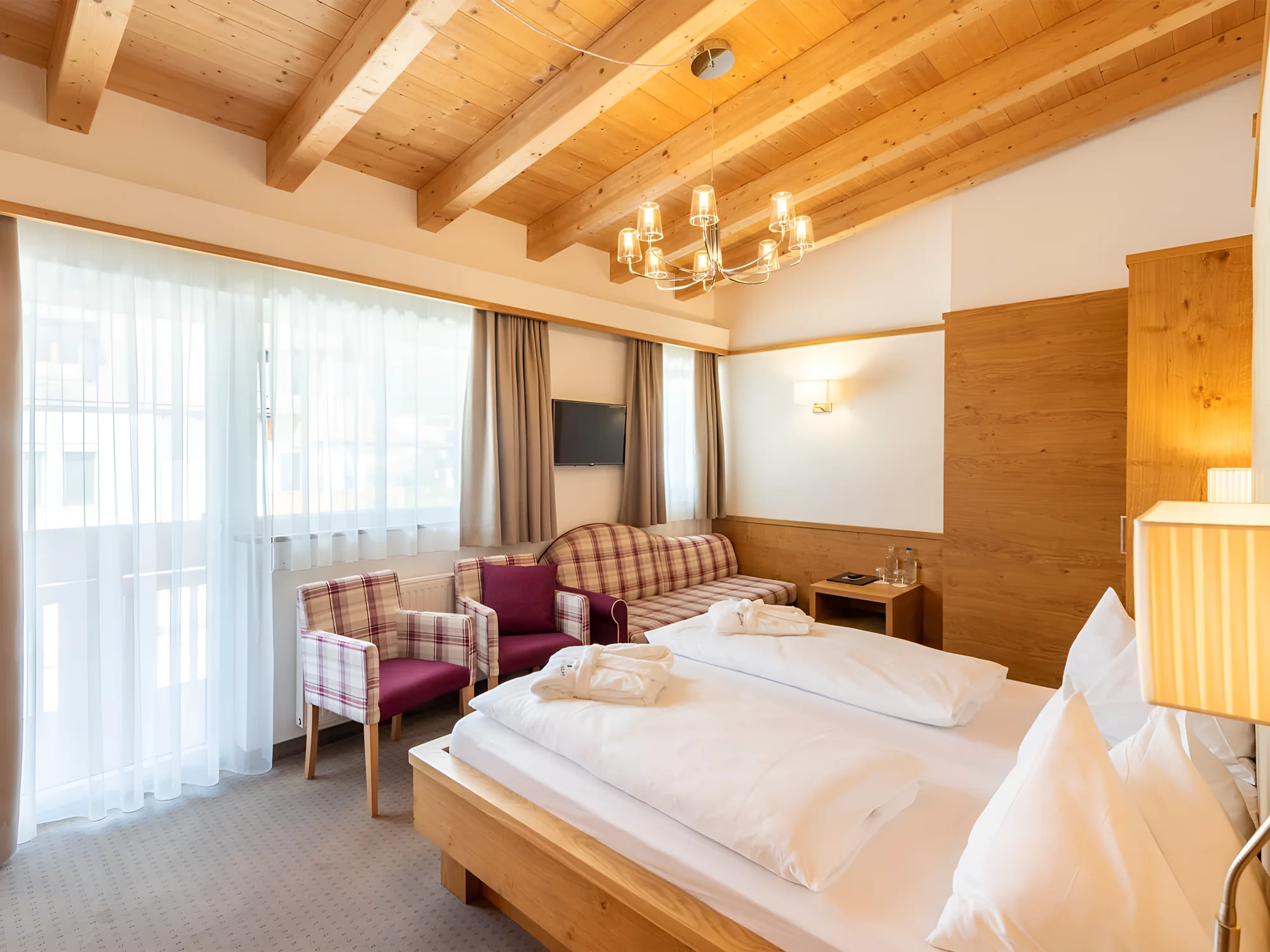 Letní či zimní pobyt v italském Vipitenu: 4* hotel s polopenzí a neomezeným wellness
