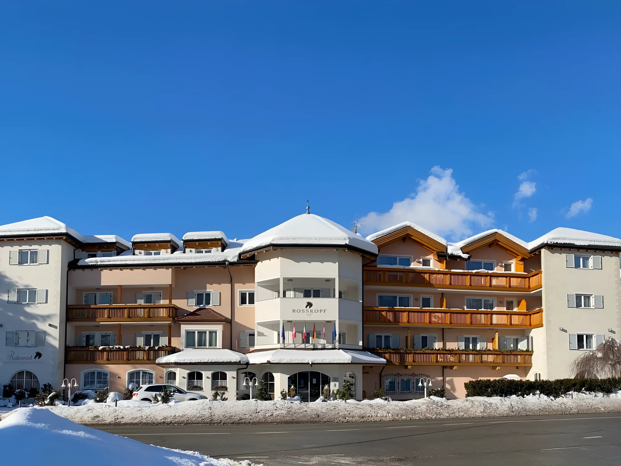 Letní či zimní pobyt v italském Vipitenu: 4* hotel s polopenzí a neomezeným wellness