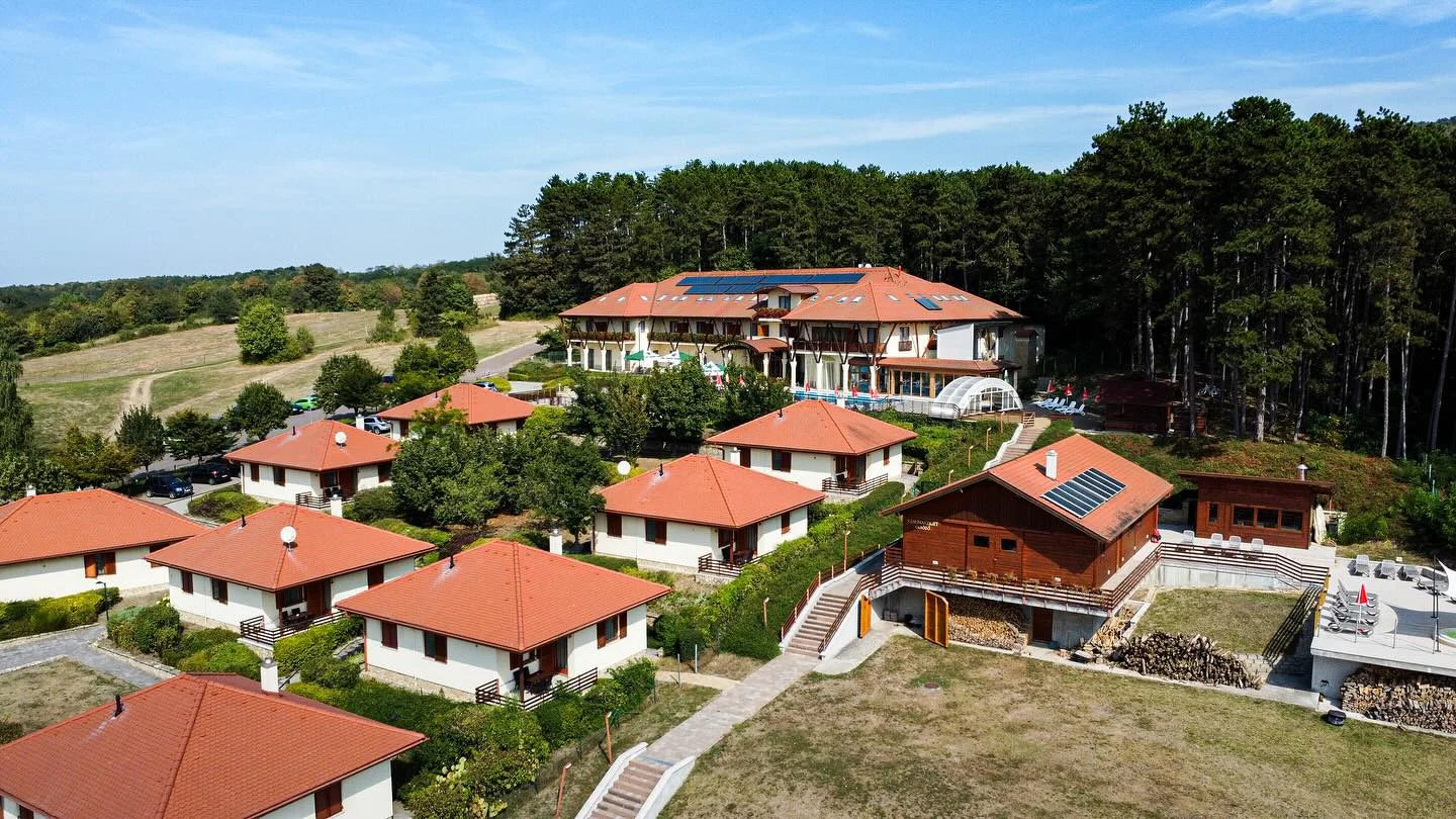 4* resort u Národního parku Bükk: wellness a saunové rituály, minigolf, kola i polopenze