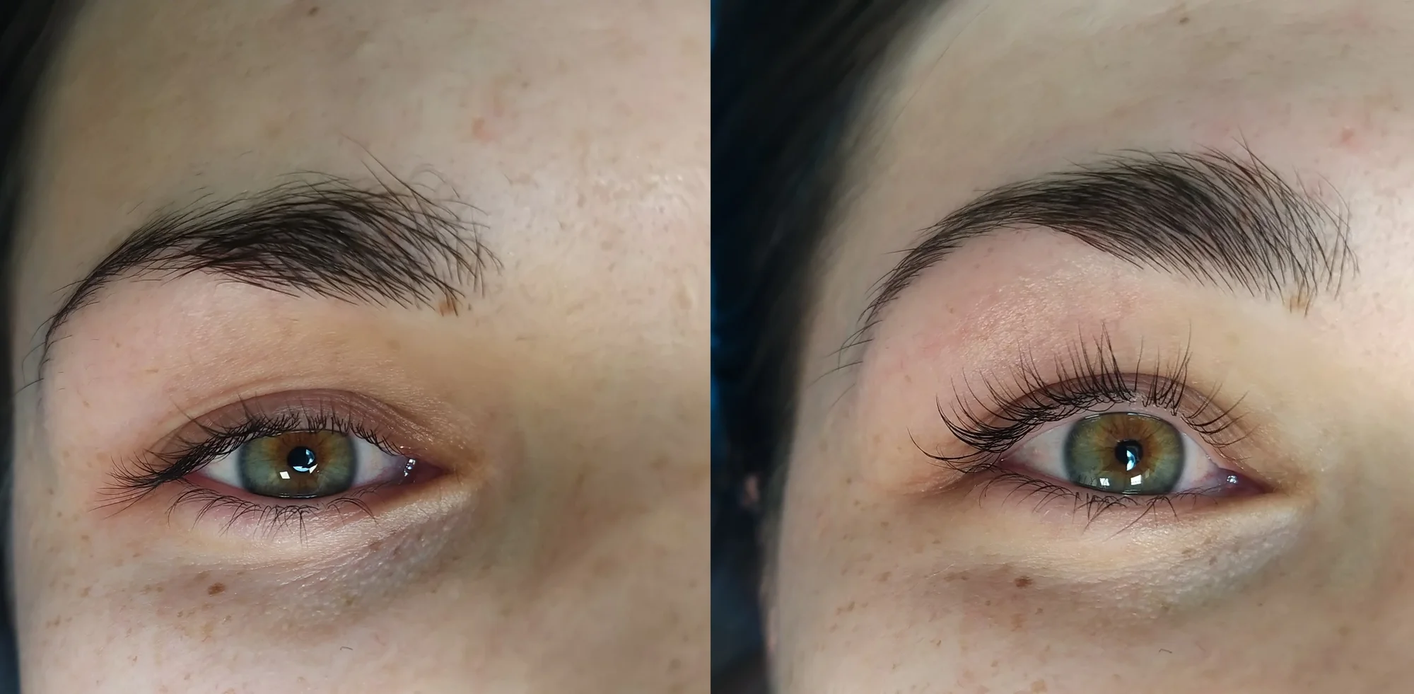 Lash lifting, laminace obočí nebo kompletní balíček