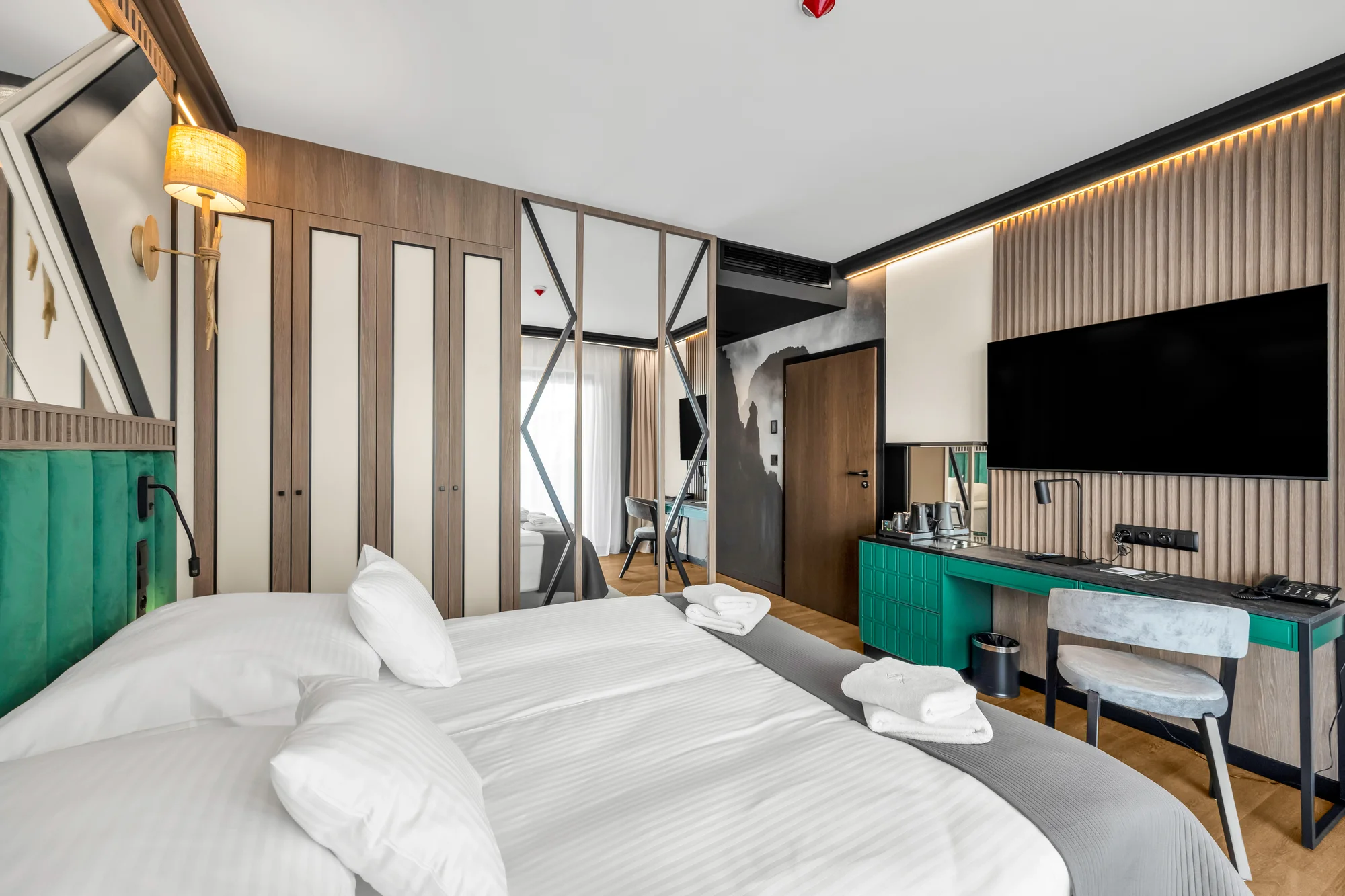 5* dovolená v Zakopaném: moderní apartmány v centru města, možnost wellness