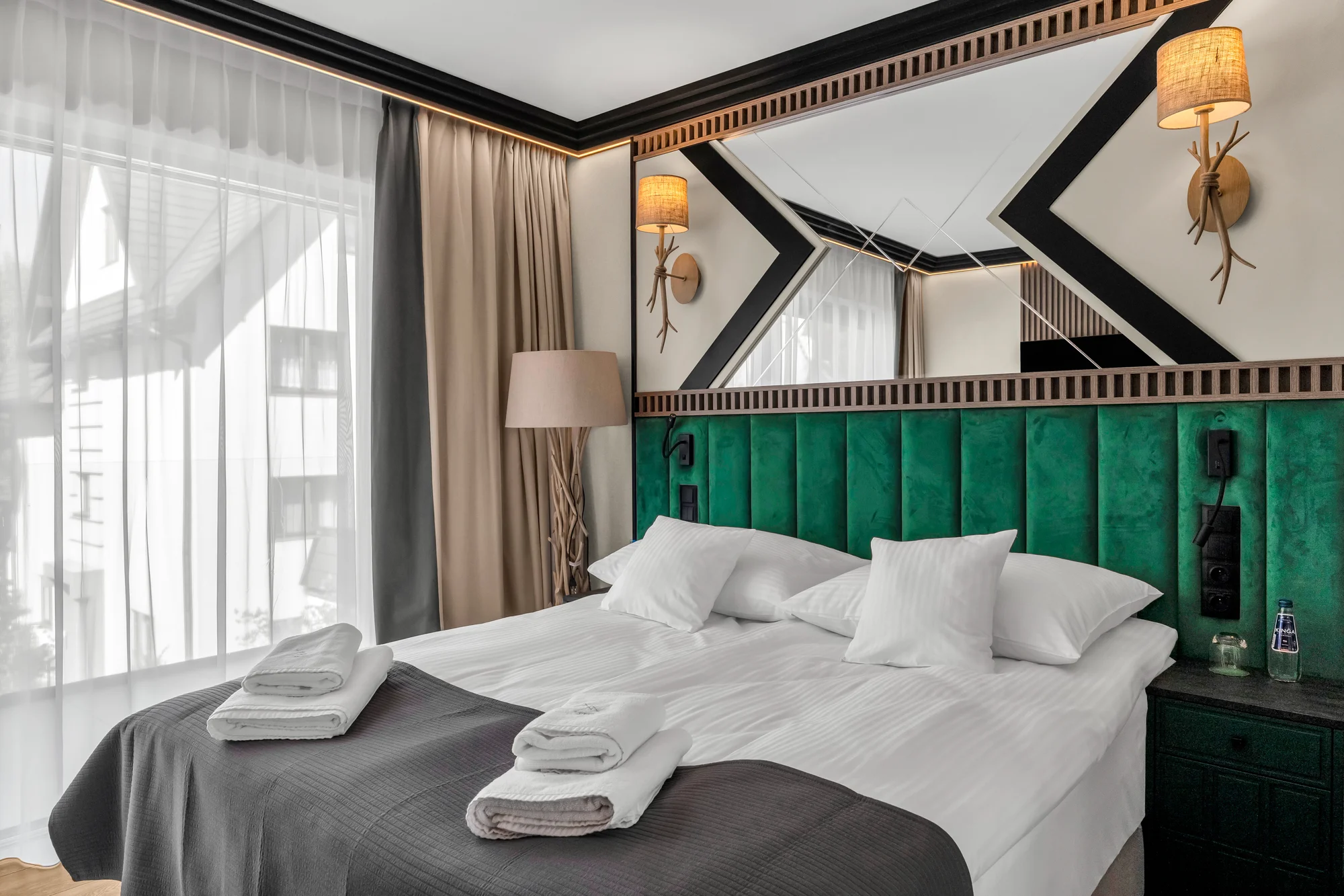 5* dovolená v Zakopaném: moderní apartmány v centru města, možnost wellness