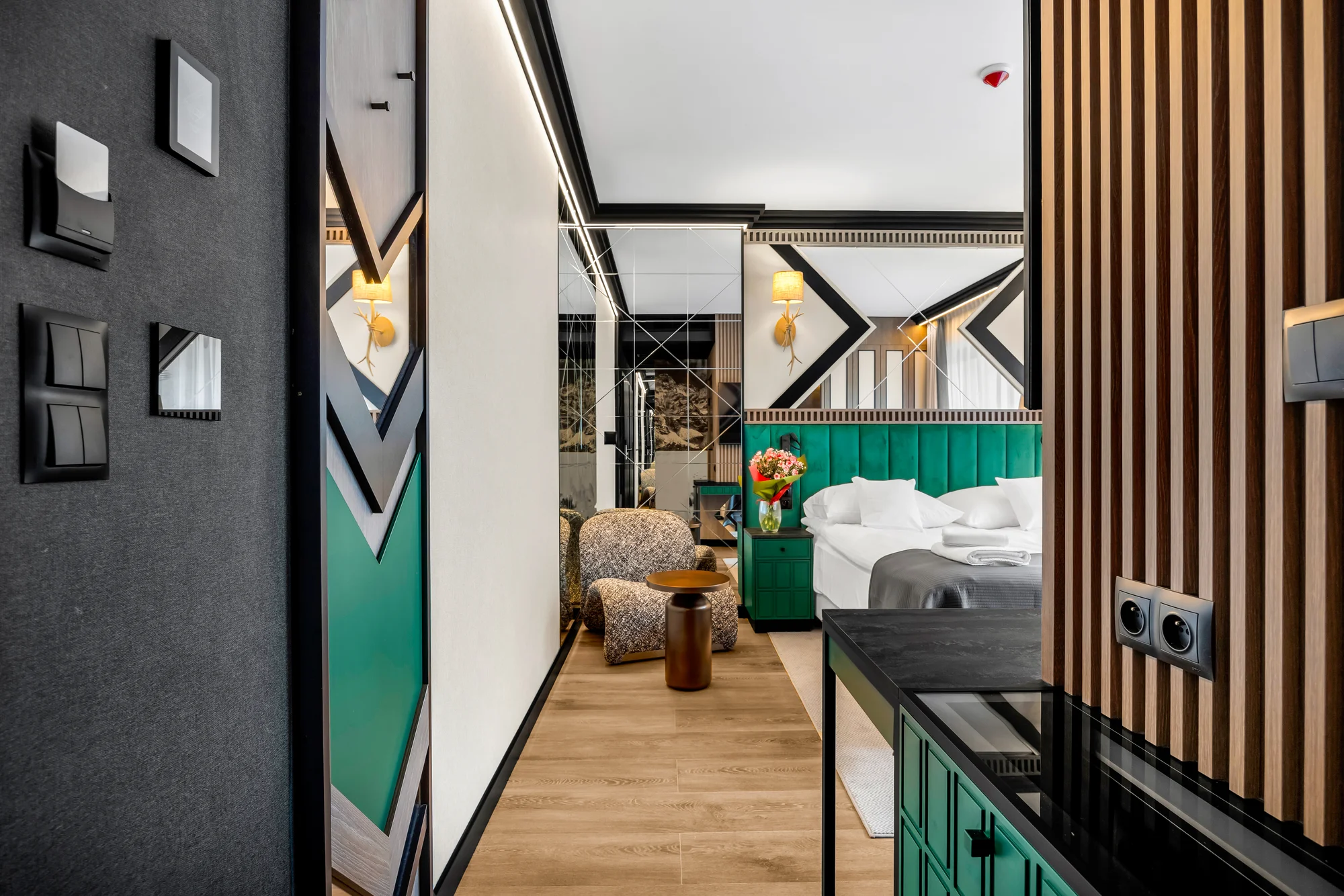 5* dovolená v Zakopaném: moderní apartmány v centru města, možnost wellness