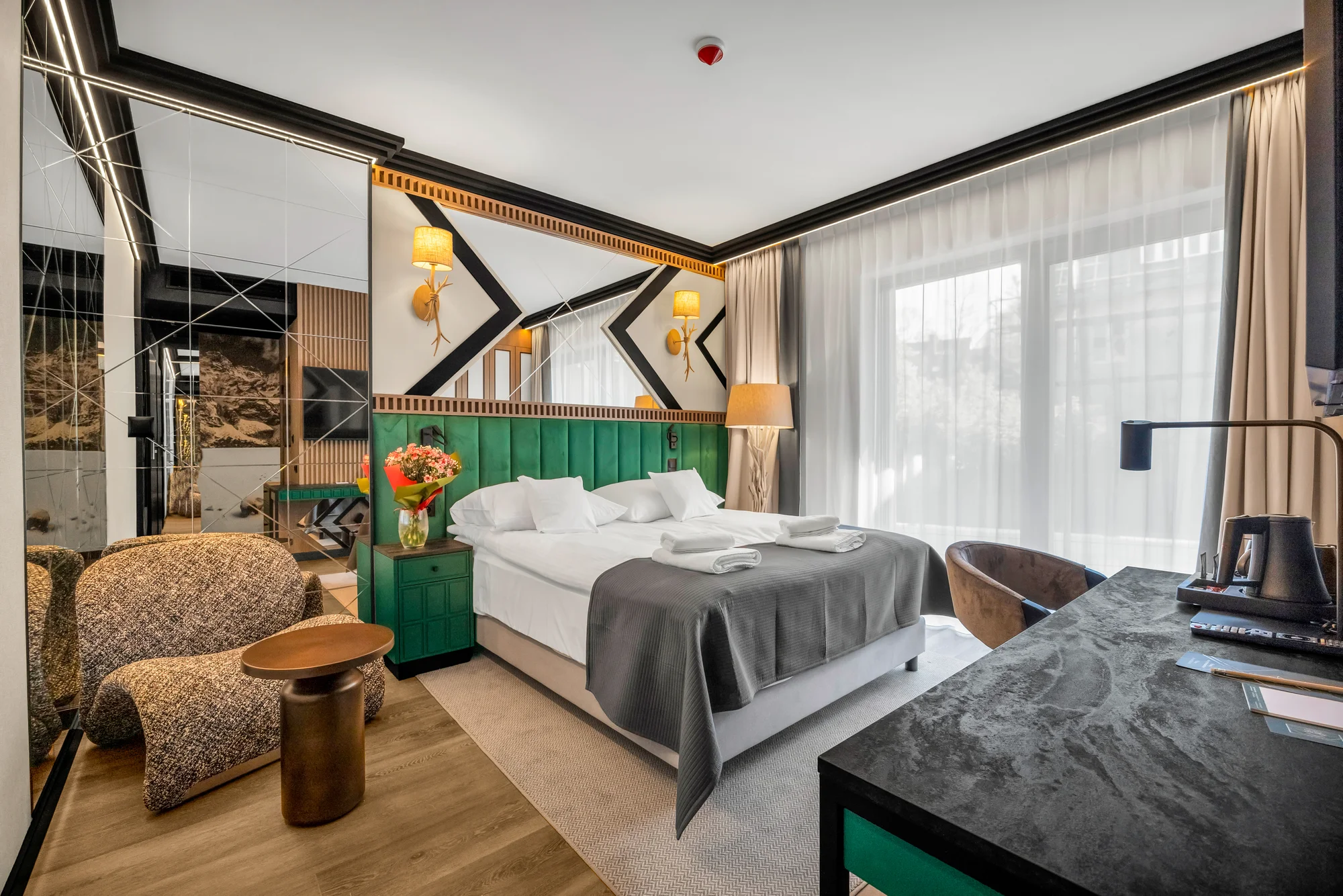 5* dovolená v Zakopaném: moderní apartmány v centru města, možnost wellness