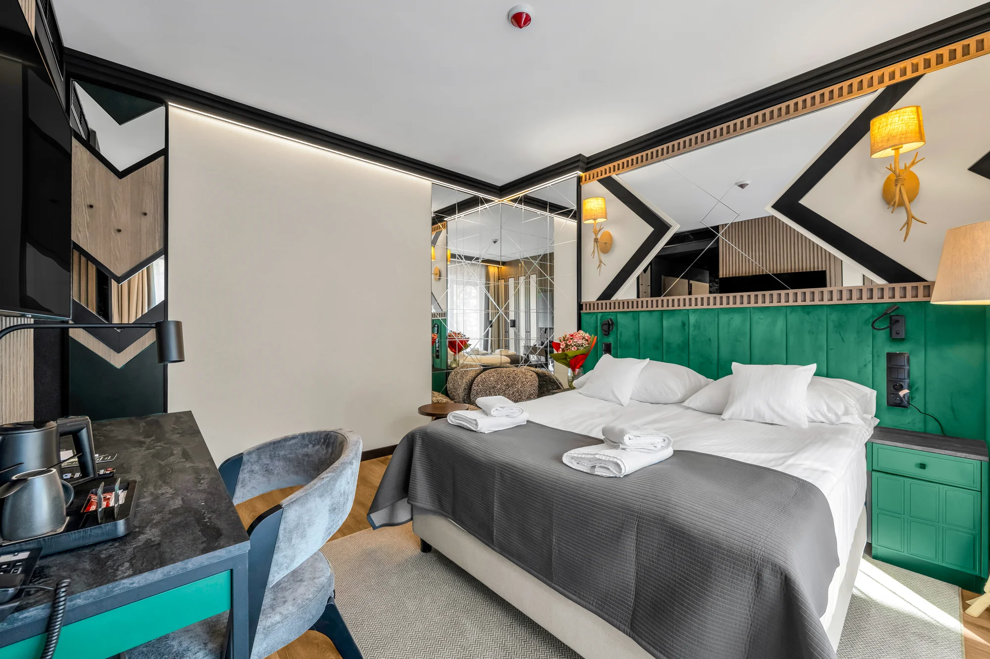 5* dovolená v Zakopaném: moderní apartmány v centru města, možnost wellness