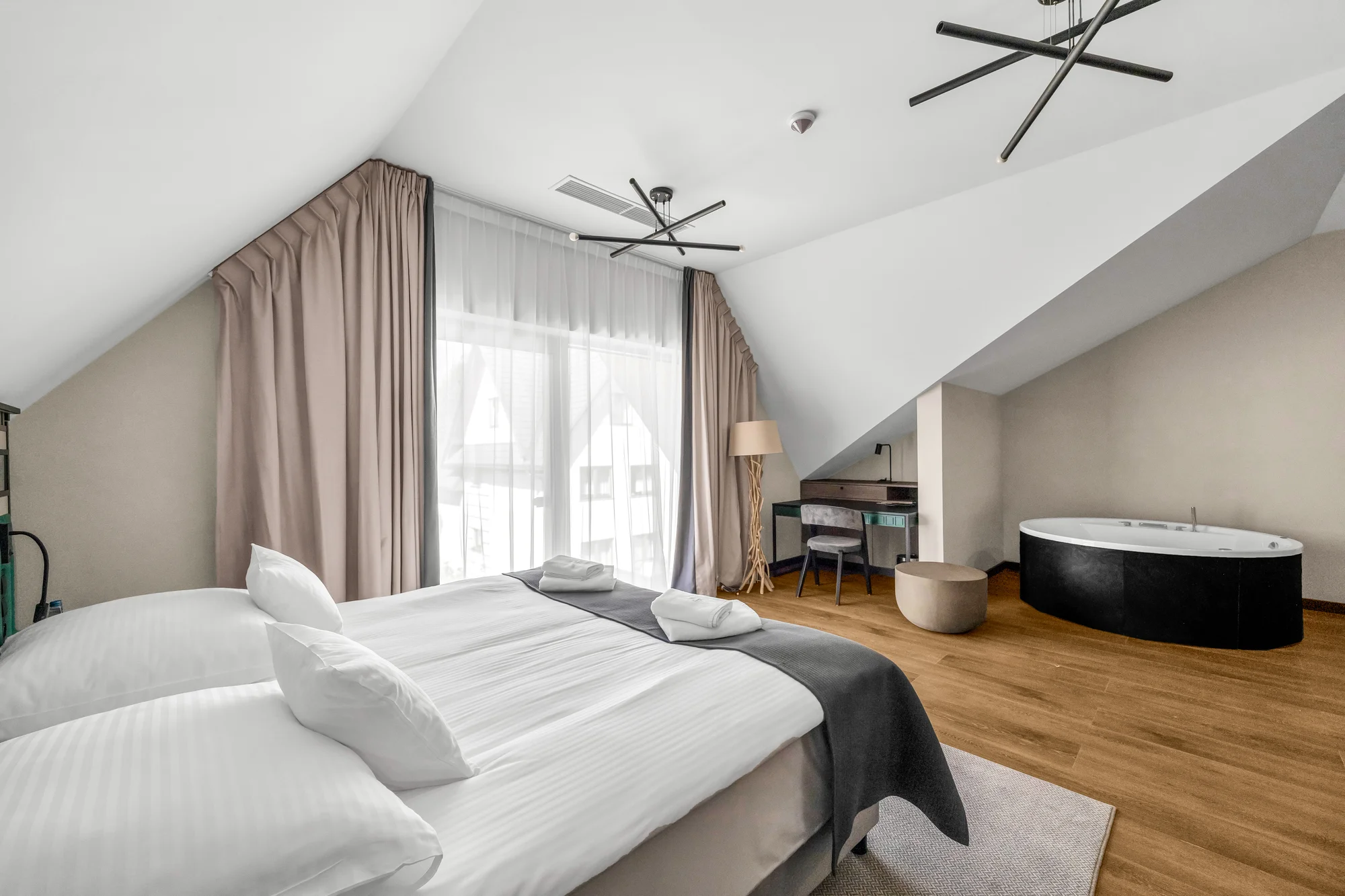 5* dovolená v Zakopaném: moderní apartmány v centru města, možnost wellness
