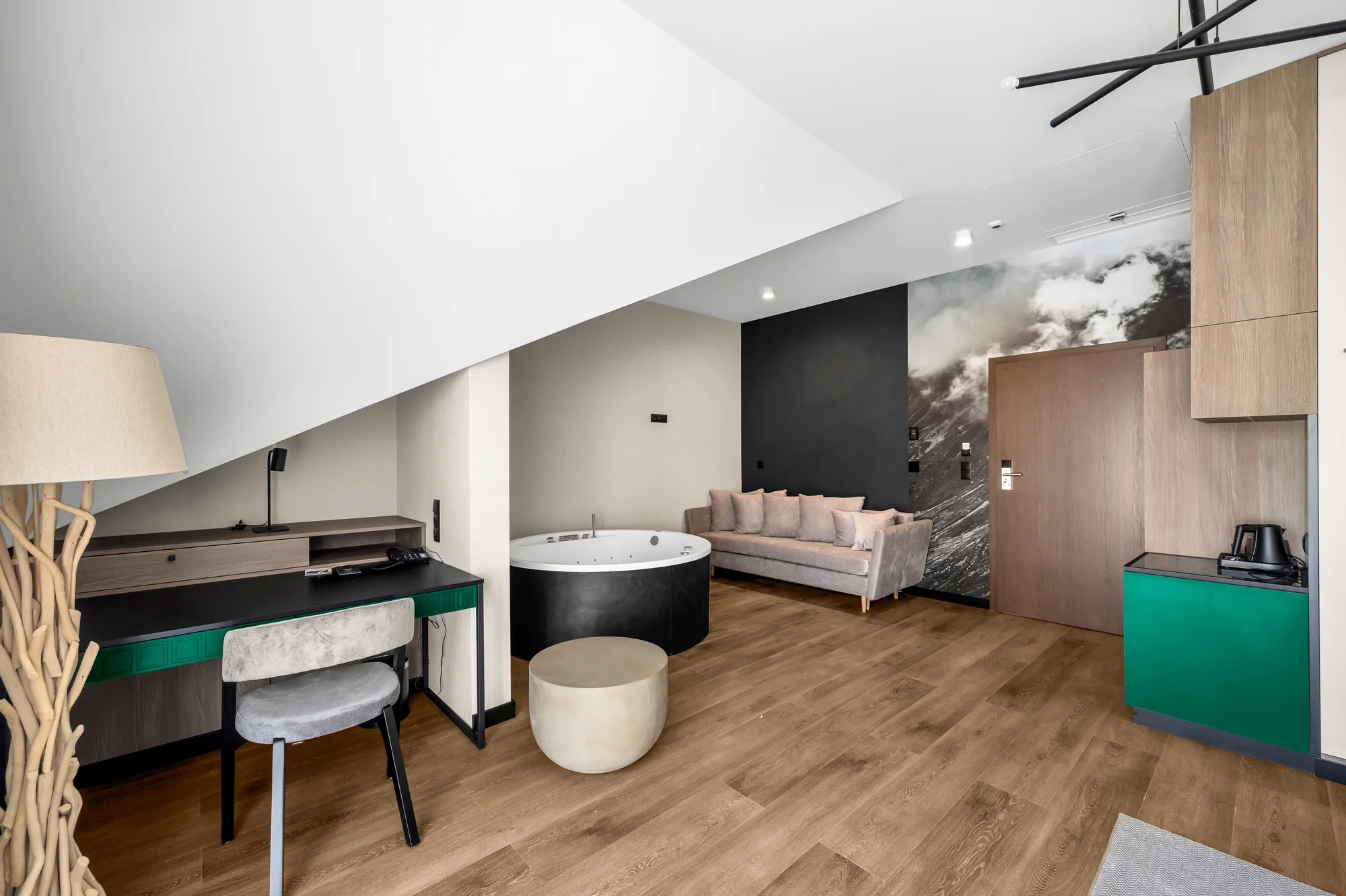 Dovolená v Zakopaném: moderní apartmány v centru města, wellness a možnost snídaní