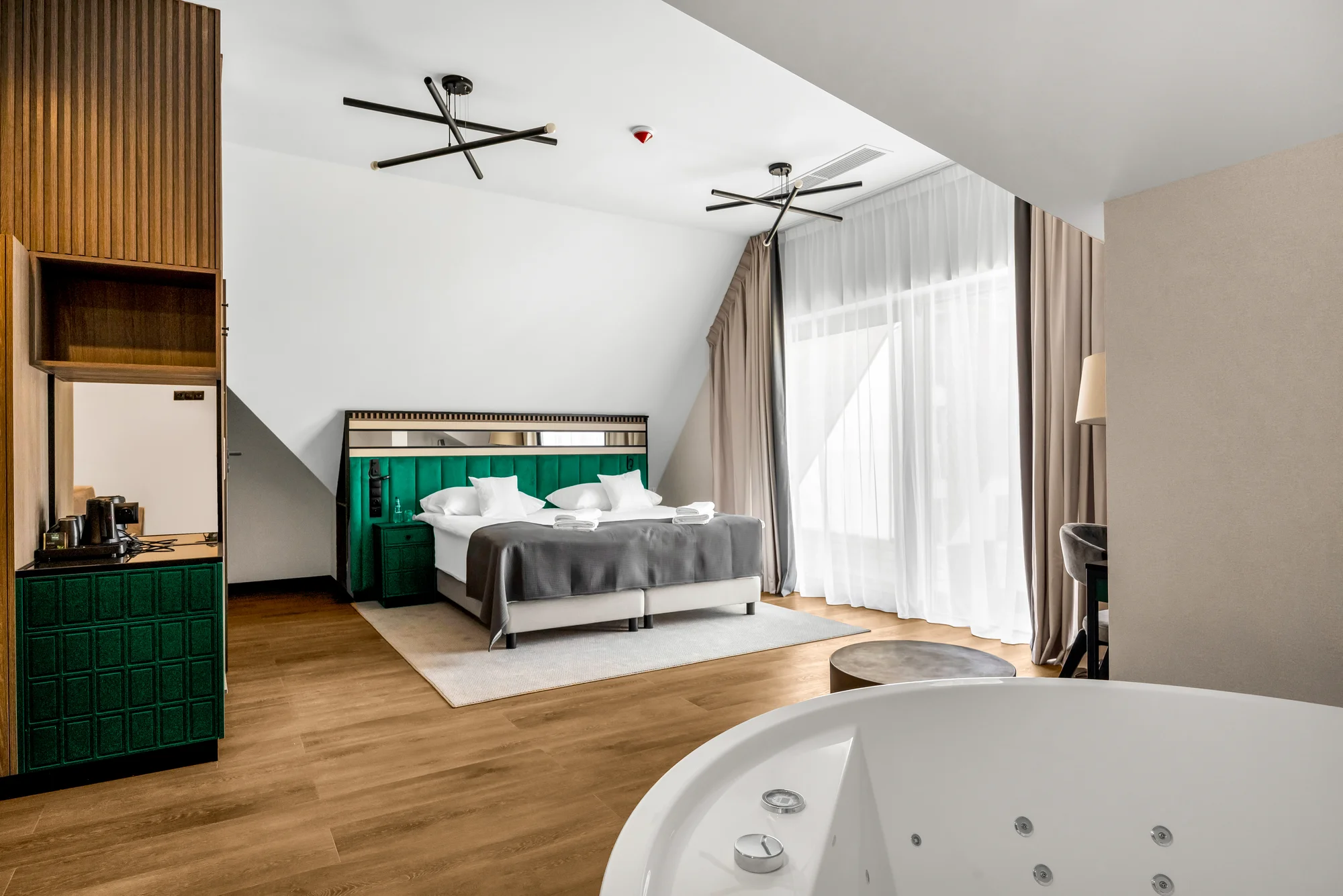 5* dovolená v Zakopaném: moderní apartmány v centru města, možnost wellness