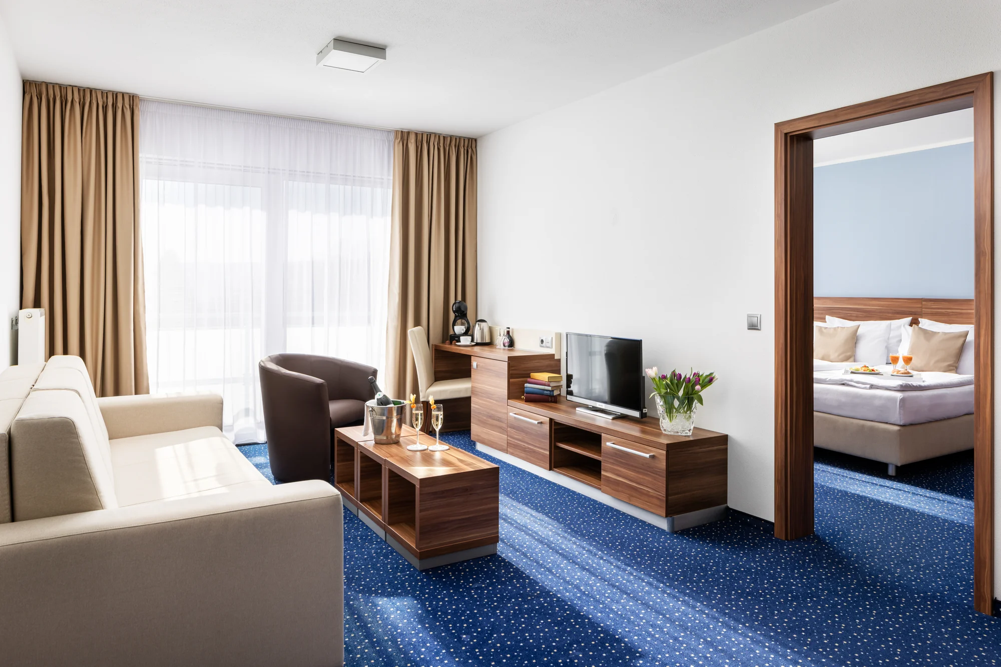Wellness pobyt v Bavorsku: snídaně, polopenze i celodenní vstup do lázní Sibyllenbad
