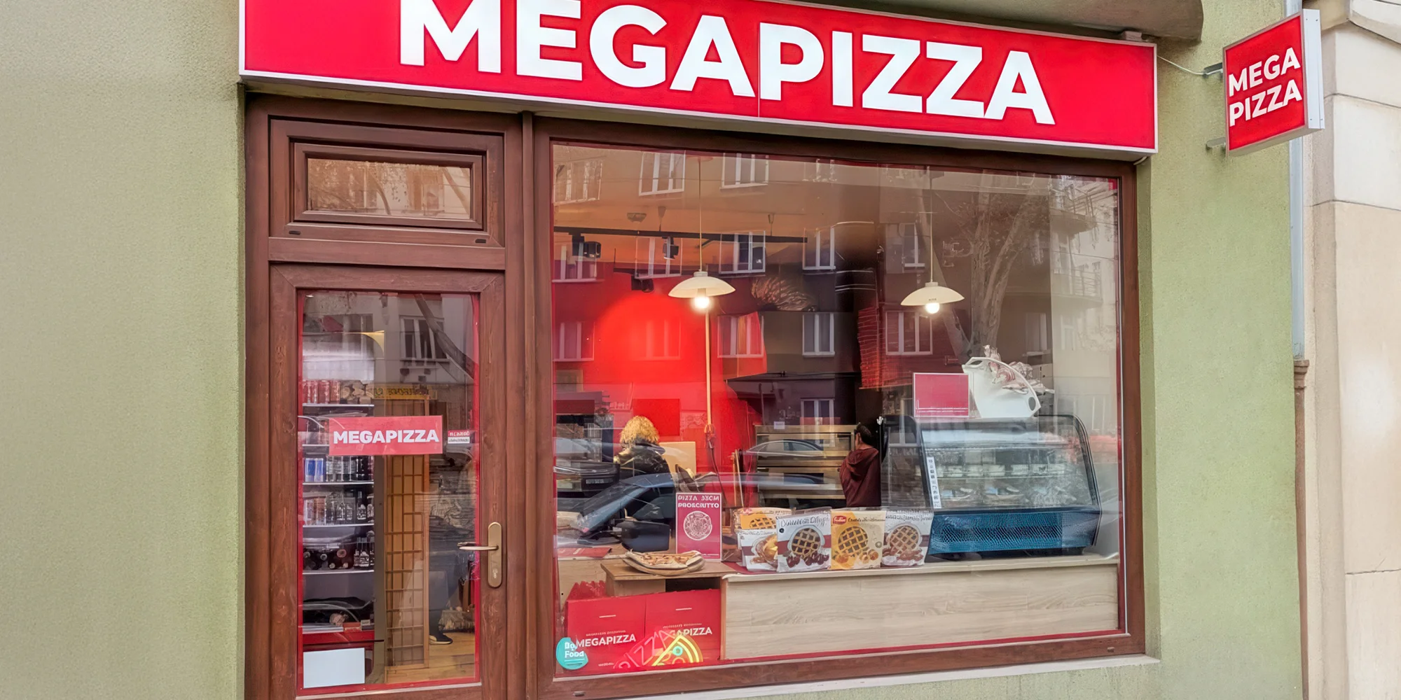 1 nebo 2 pizzy s sebou, výběr z 5 druhů: quattro formaggi, capricciosa, hermelino, diavola i hawai