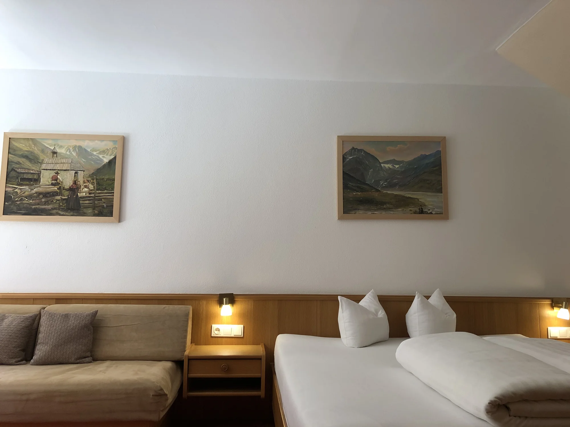 Pitztalský ledovec: penzion v 1700 m n. m., regionální snídaně i luxusní wellness