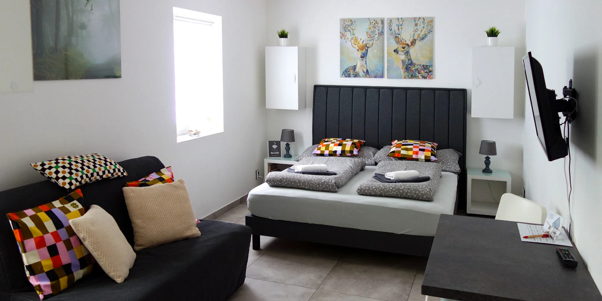 Komfortní apartmán u Lipna až pro 4 osoby