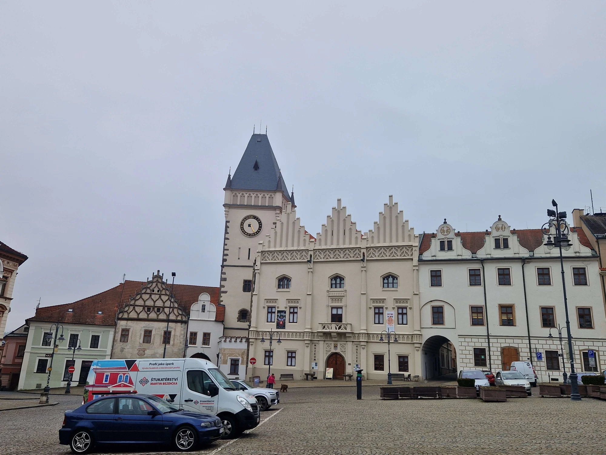 Historicky naučná outdoor hra v Táboře: po stopách husitů a Jana Žižky
