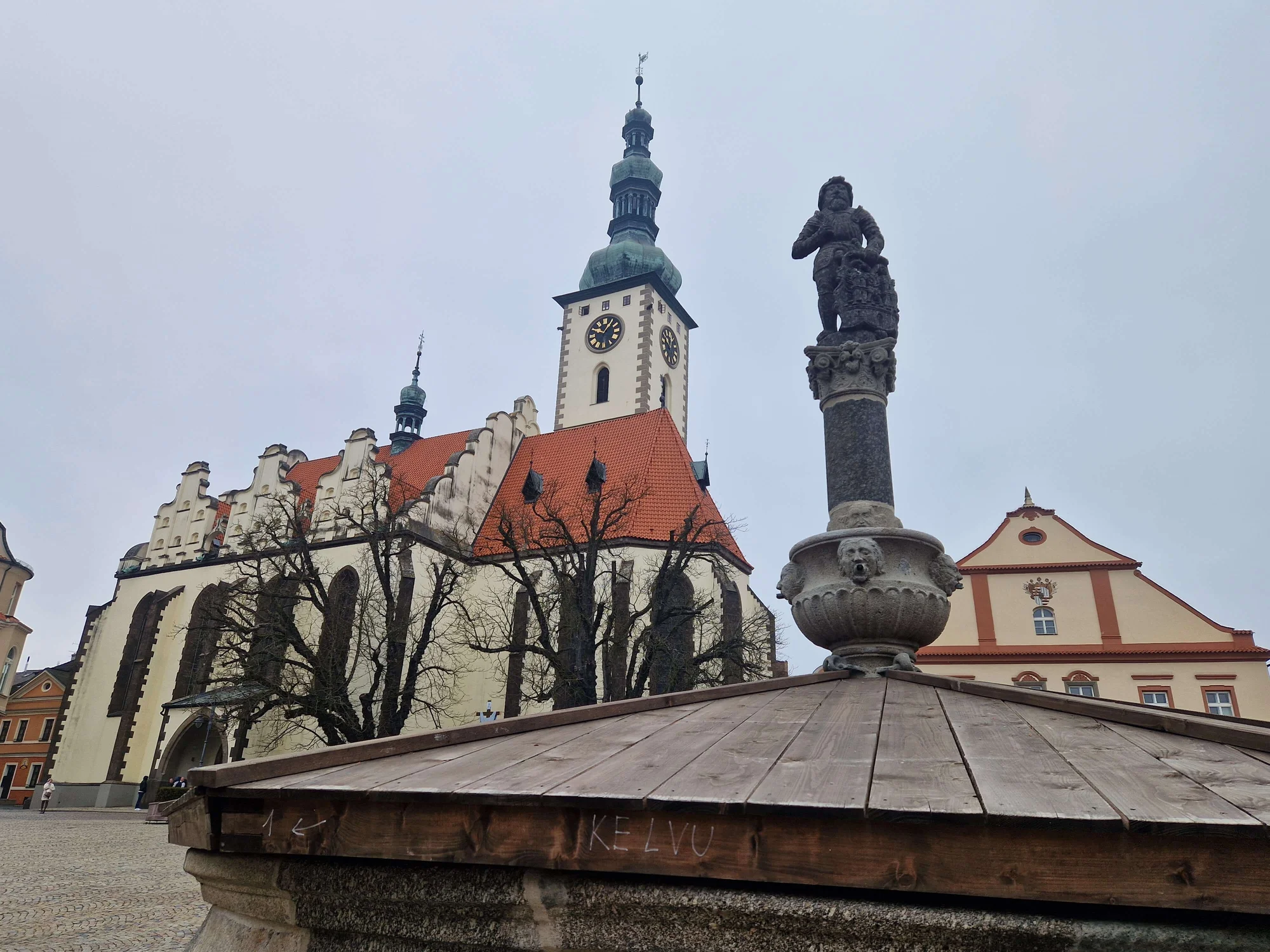 Historicky naučná outdoor hra v Táboře: po stopách husitů a Jana Žižky