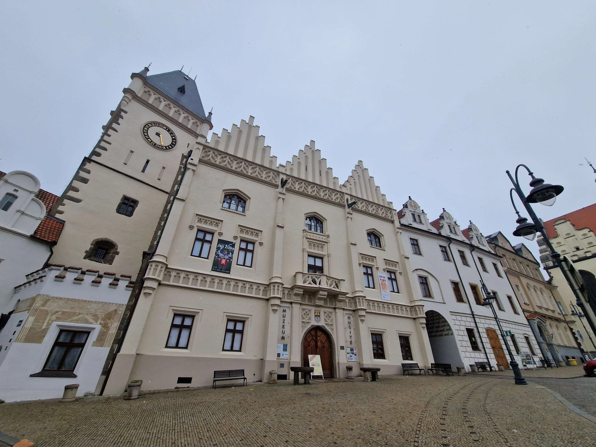 Historicky naučná outdoor hra v Táboře: po stopách husitů a Jana Žižky
