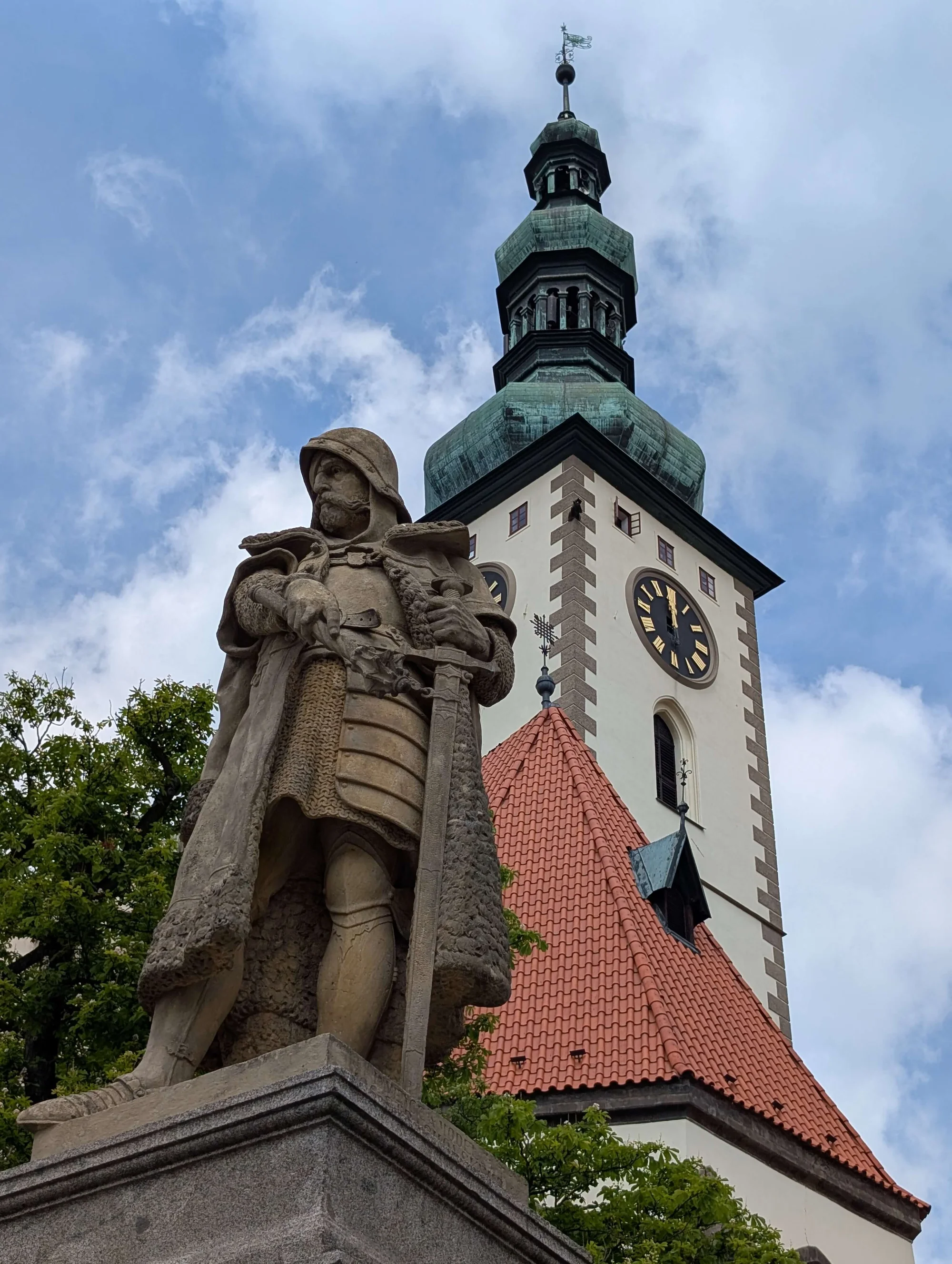 Historicky naučná outdoor hra v Táboře: po stopách husitů a Jana Žižky