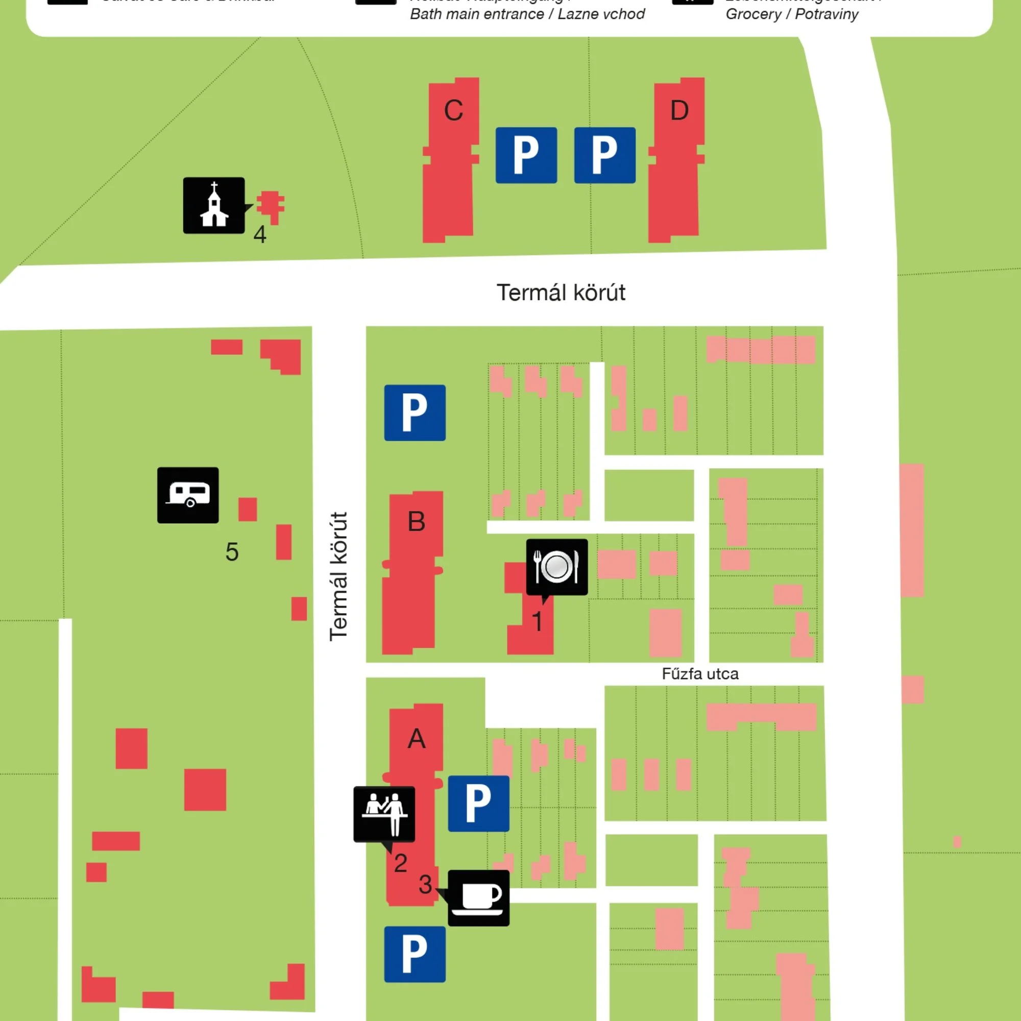 Pohodová dovolená v Maďarsku: apartmány se stravou i bez, vstupy do lázní Bükfürdő