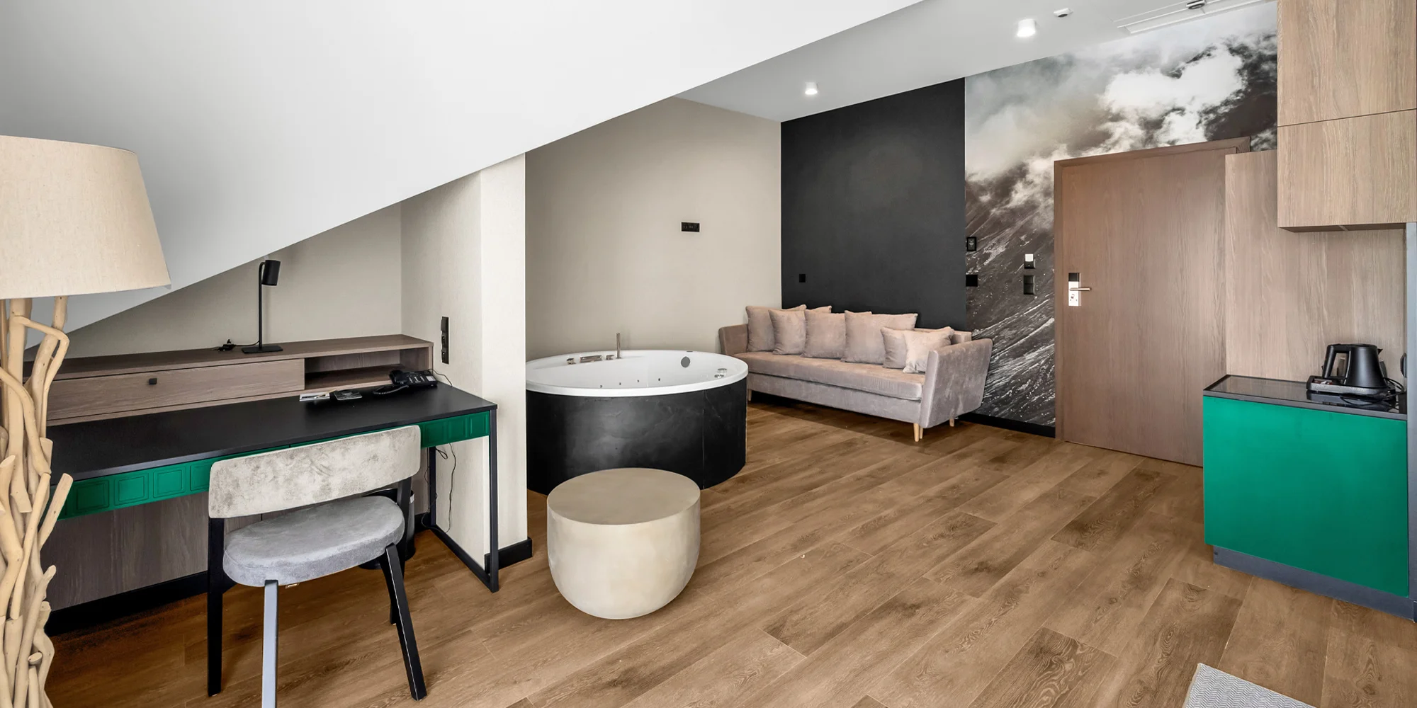 5* dovolená v Zakopaném: moderní apartmány v centru města, možnost wellness
