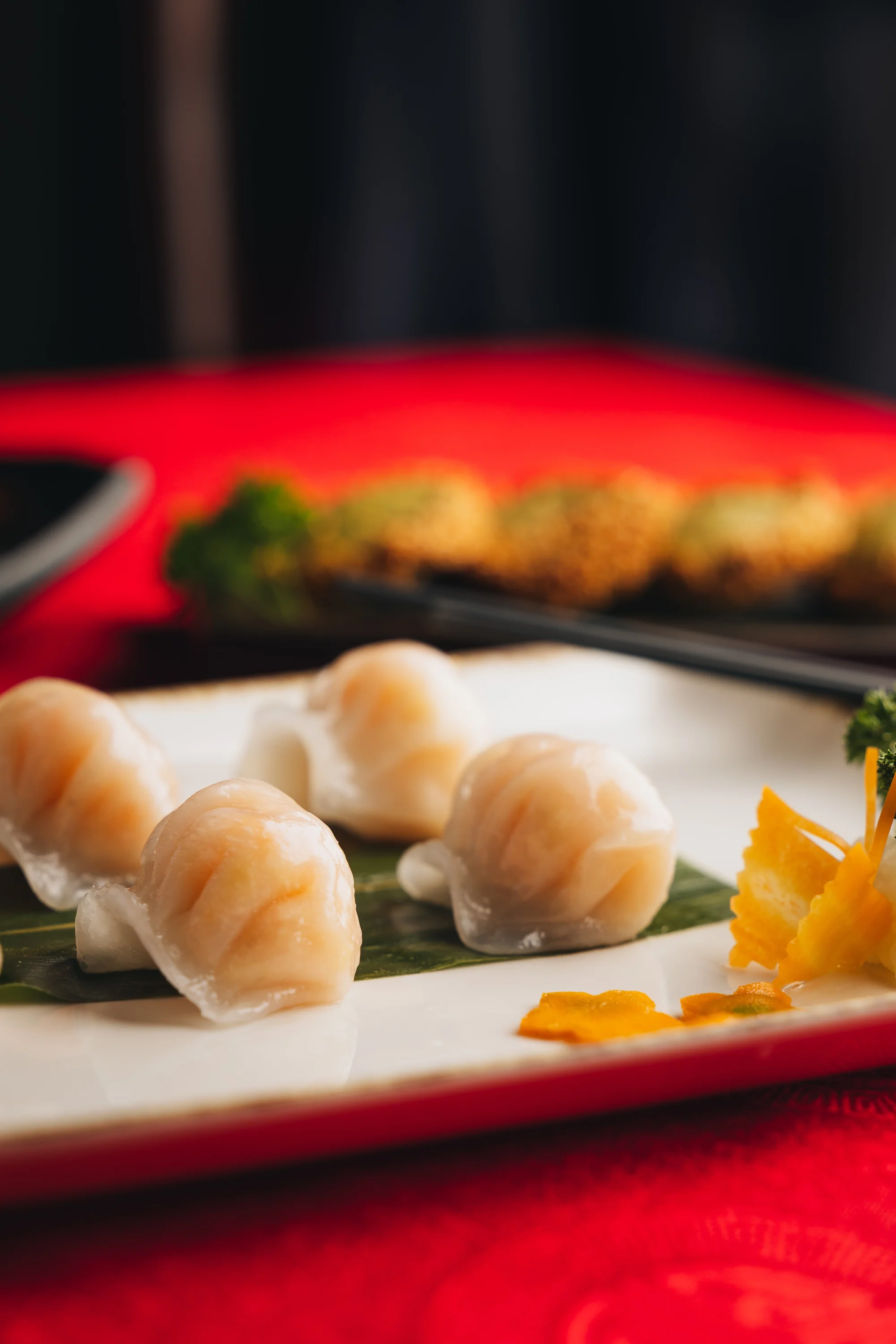 Degustační menu v čínské restauraci pro 2–6 osob: polévka, salát, několik hlavních chodů i dezerty