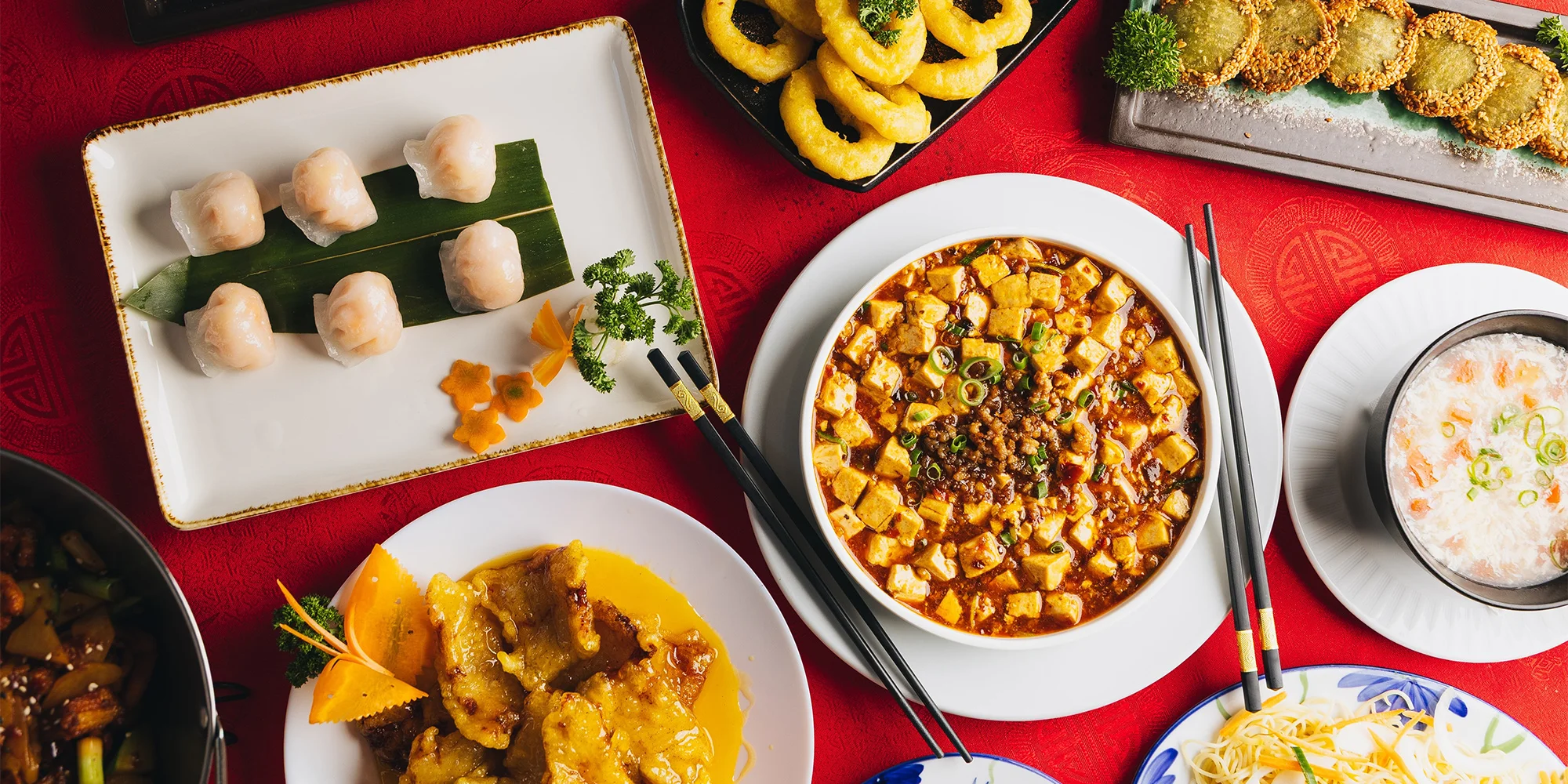 Degustační menu v čínské restauraci pro 2–6 osob