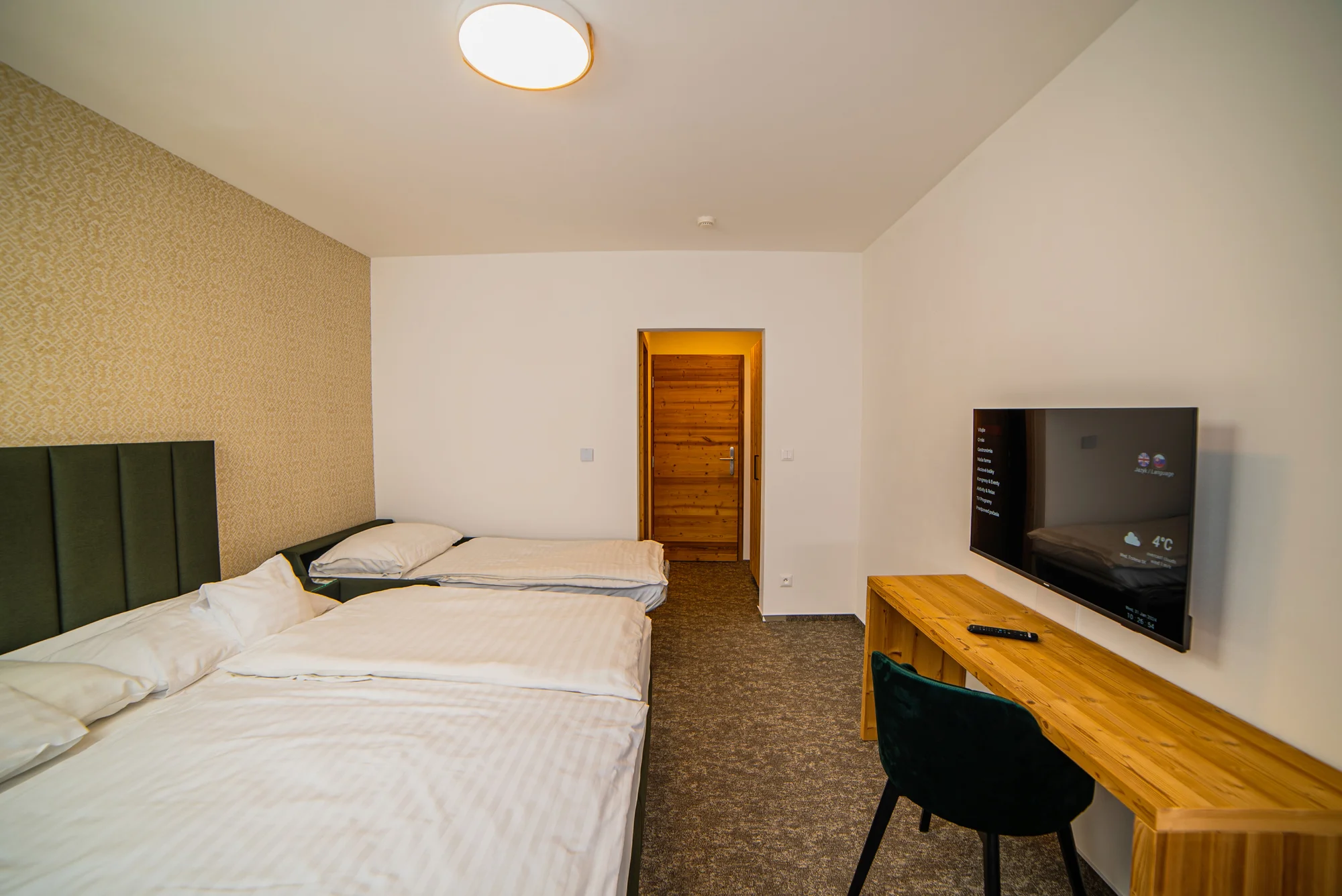 Relax v horách: hotel na pomezí Oravy a Tater s wellness a snídaní
